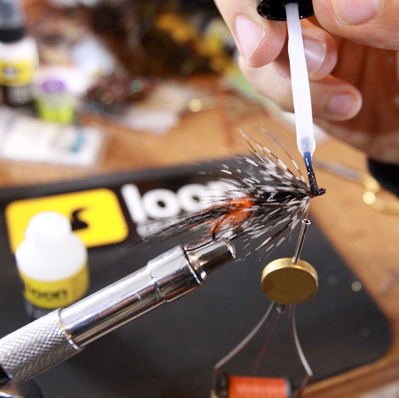 Loon Outdoors Head Cement Water Based Flexible Fly Tying Fly Fishing