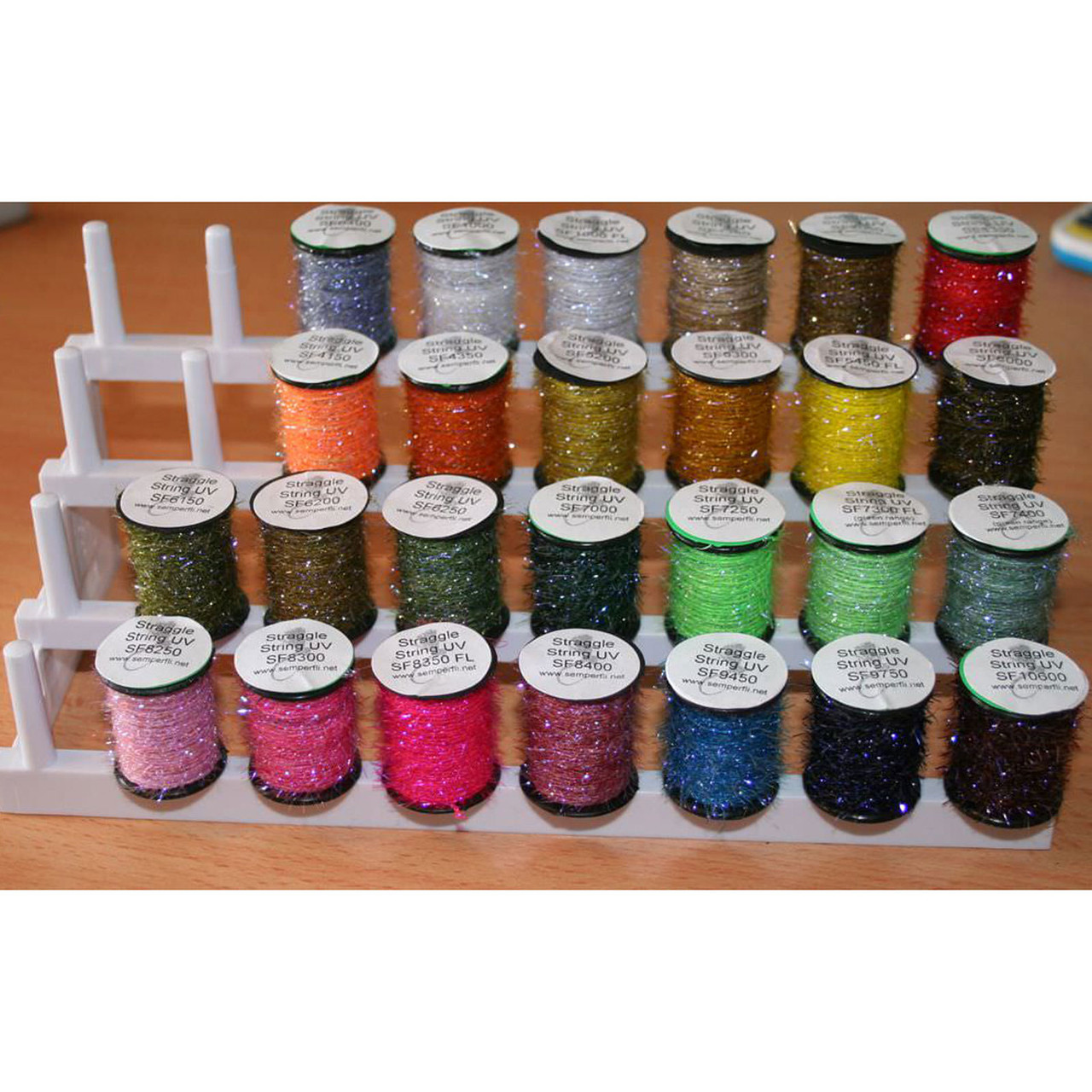 Semperfli Fly Tying Spool Rack