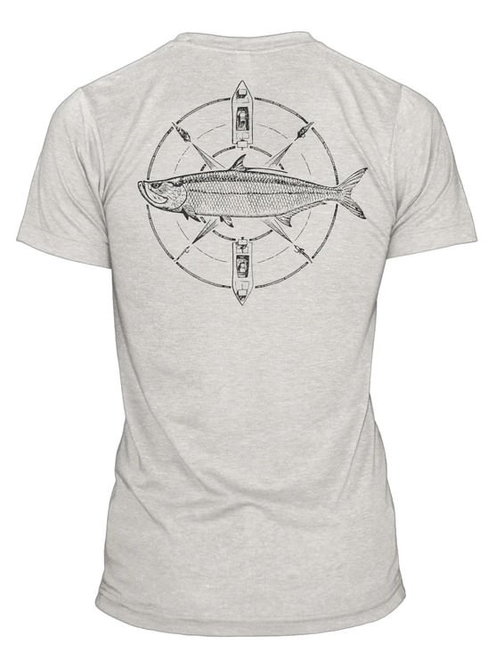RepYourWater Tarpon Compass Tee