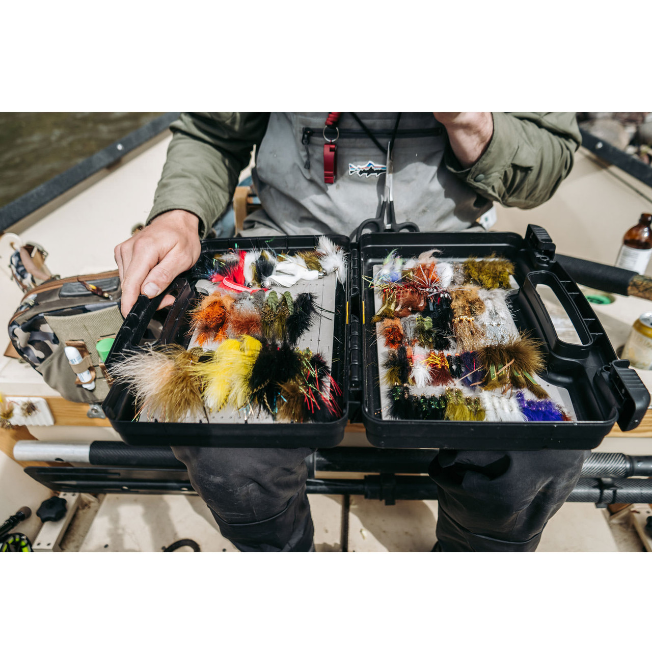 Umpqua Boat Box for large flies Baby Ultimate and Magnum