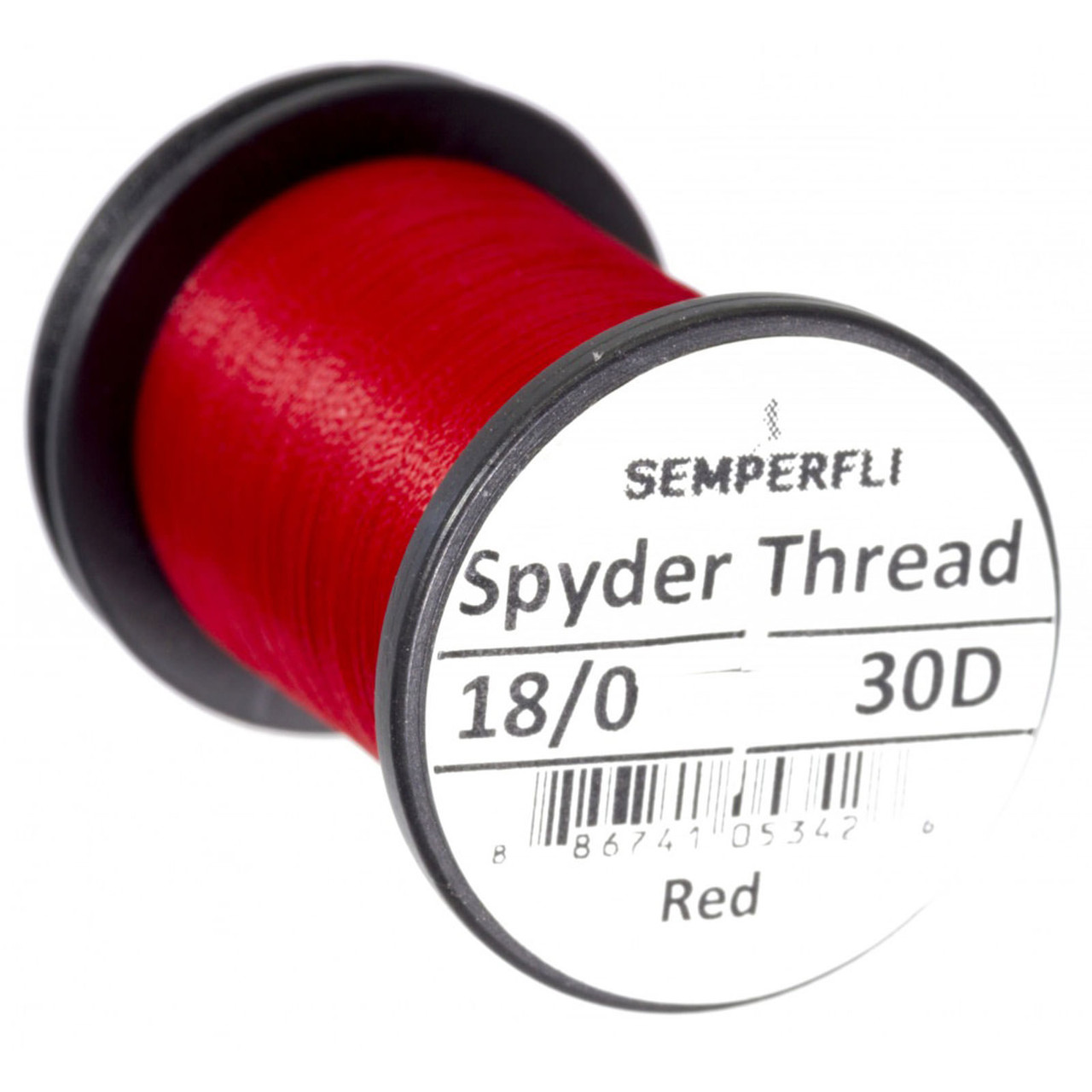 Semperfli Spyder Thread Red