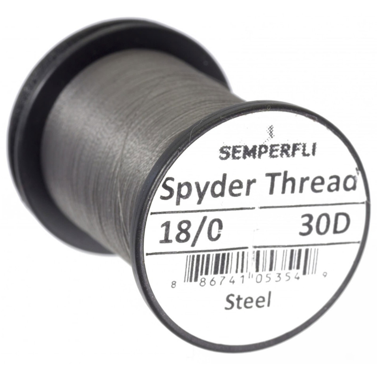 Semperfli Spyder Thread Steel