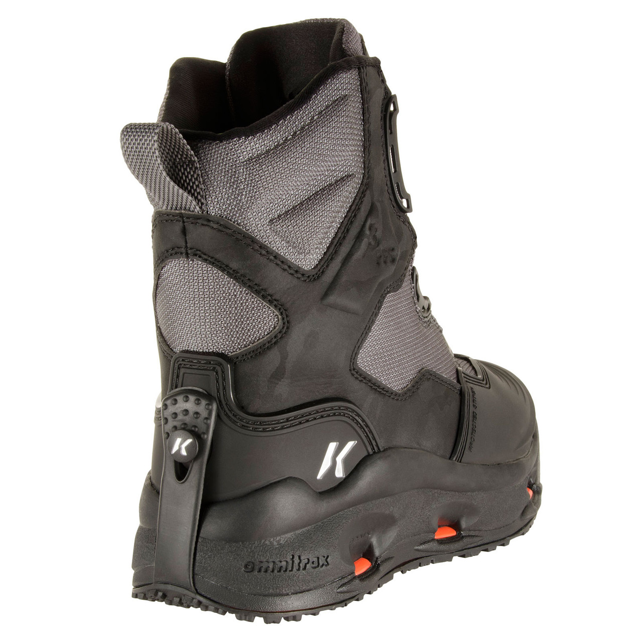 Korkers DarkHorse Wading Boots with Felt & Kling-On Soles Korkers DarkHorse Wading Boots with Felt & Kling-On Soles