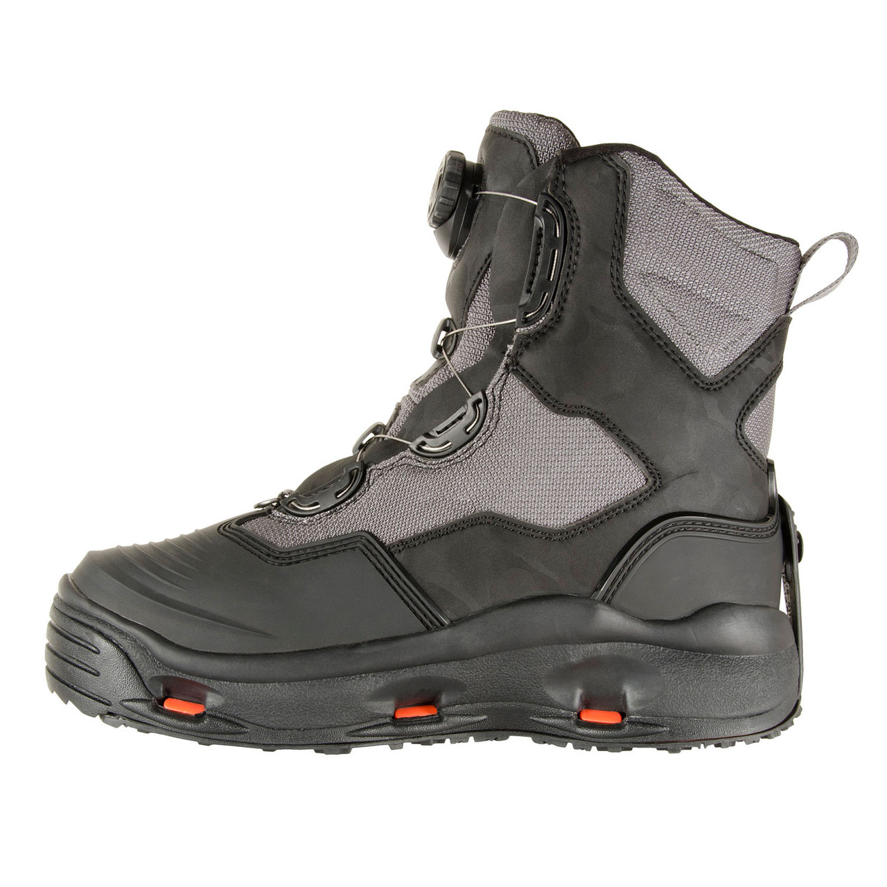 Korkers DarkHorse Wading Boots with Felt & Kling-On Soles Korkers DarkHorse Wading Boots with Felt & Kling-On Soles