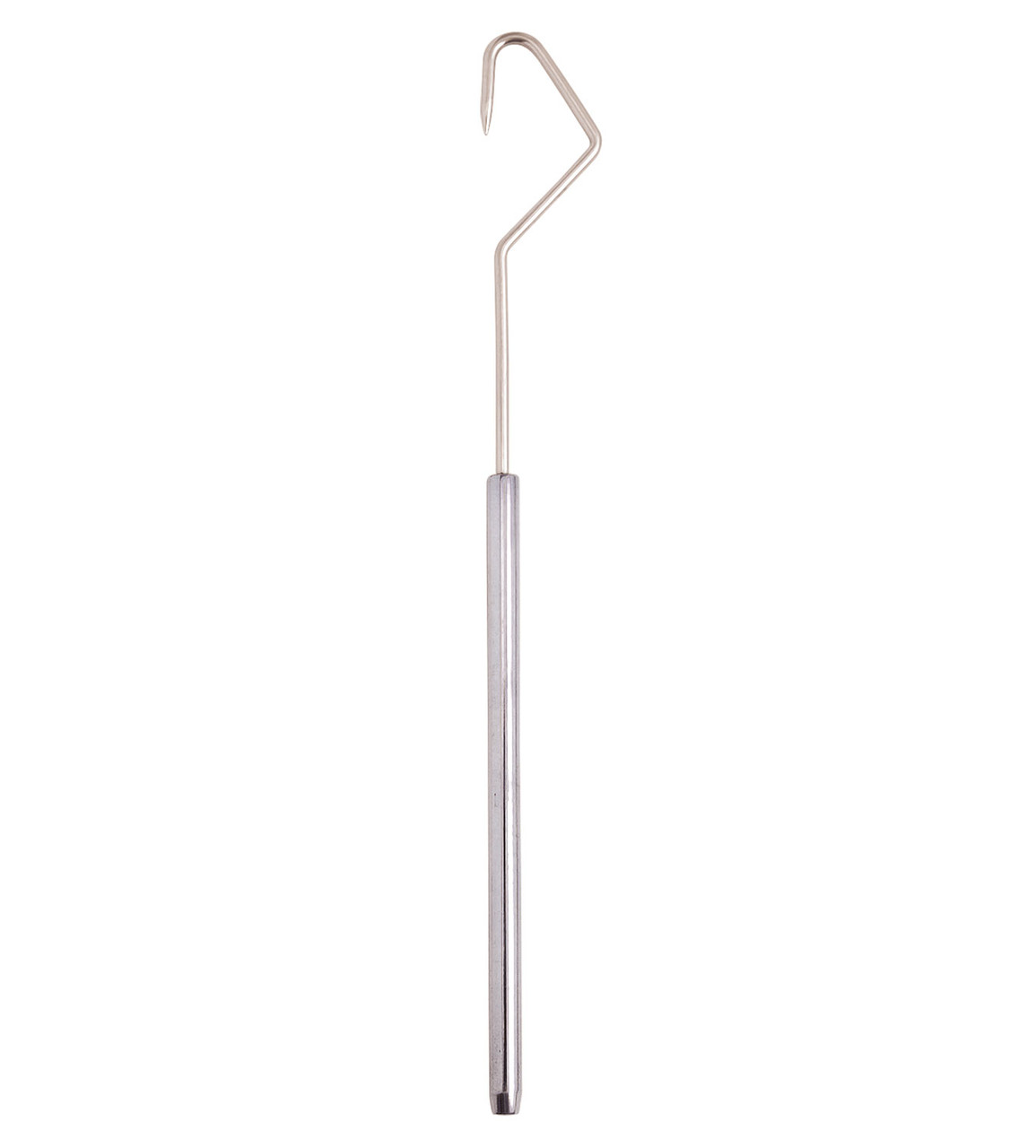 Dr. Slick Dubbing Hooks Brass/Stainless Steel Half Hitch Tool Stainless Steel