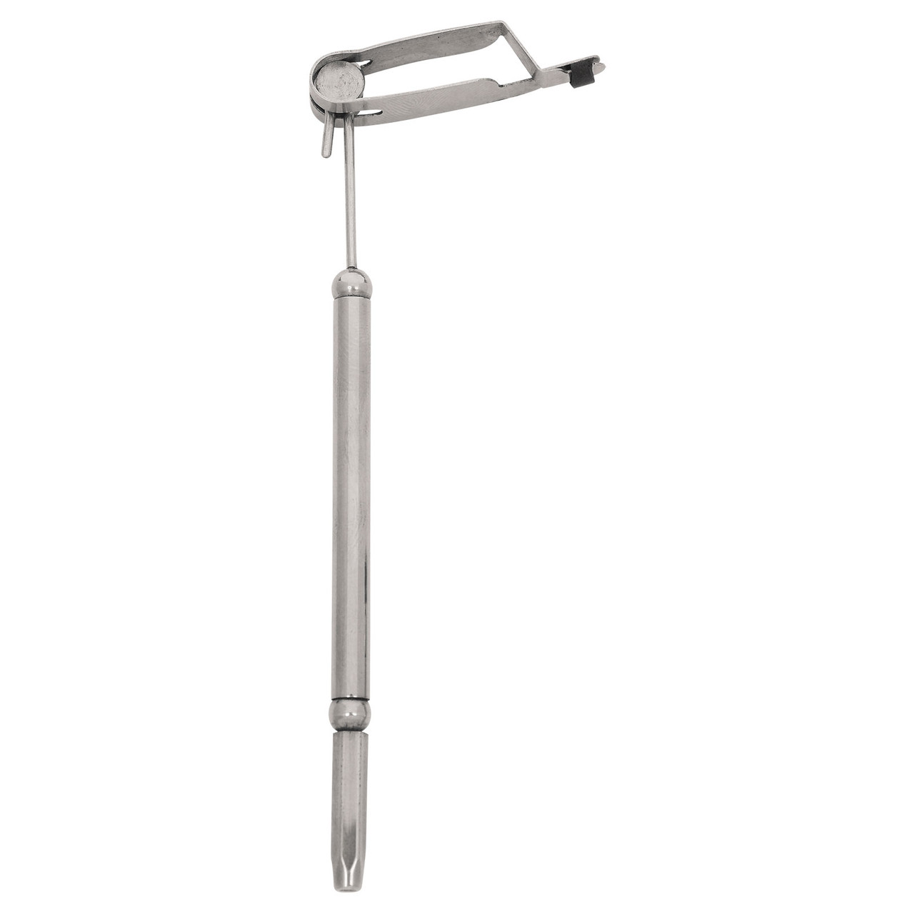 Dr. Slick Rotary Hackle Plier Stainless Steel Jaws Fly Fishing Tying All Types Stainless Steel Large