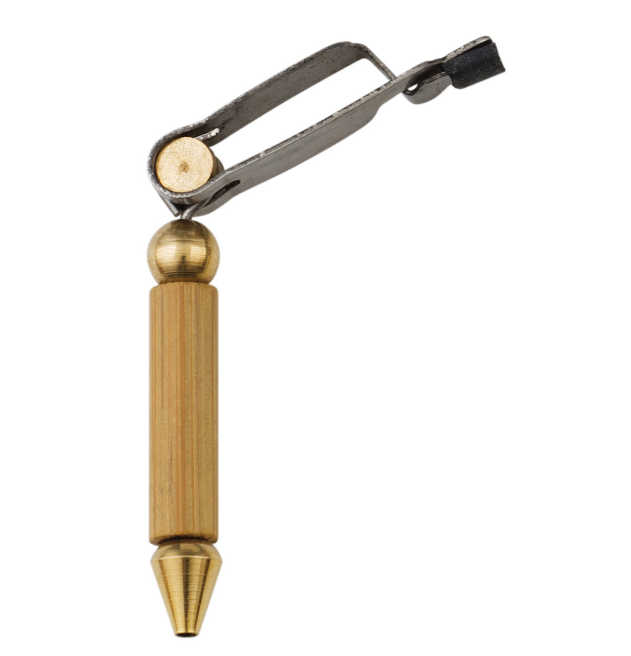 Dr. Slick Rotary Hackle Plier Stainless Steel Jaws Fly Fishing Tying All Types - view 5