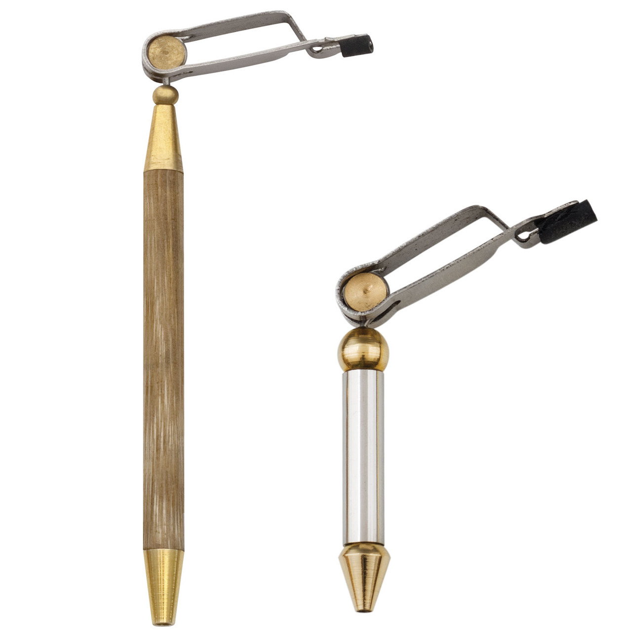 Dr. Slick Rotary Hackle Plier Stainless Steel Jaws Fly Fishing Tying All Types