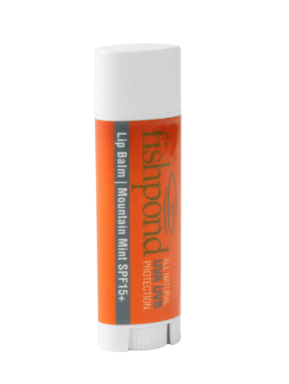 Fishpond Lip Balm- SPF 15 All natural Organic UVA UVB Protection