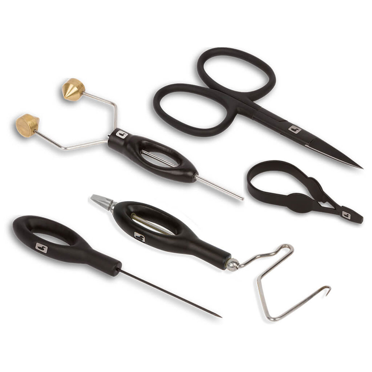 Loon Core Fly Tying Tool Kit Black