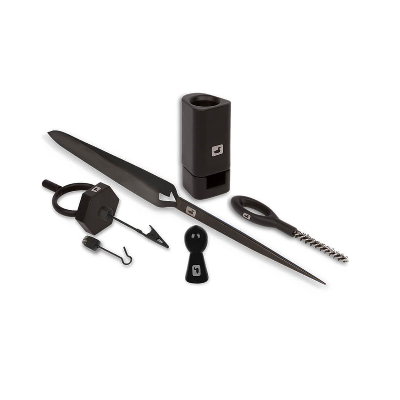 Loon Accessory Fly Tying Tool Kit Black
