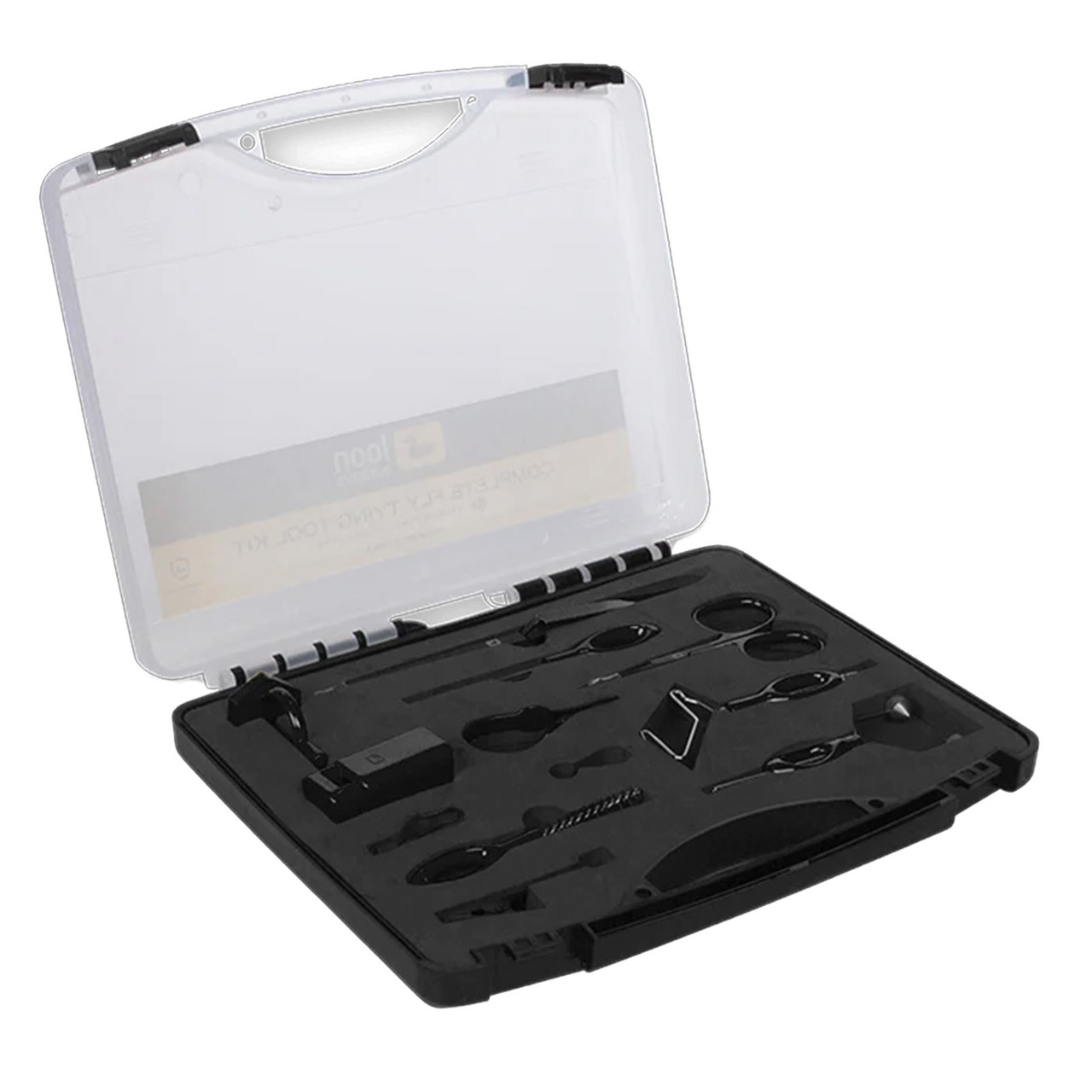 Loon Complete Fly Tying Tool Kit Black