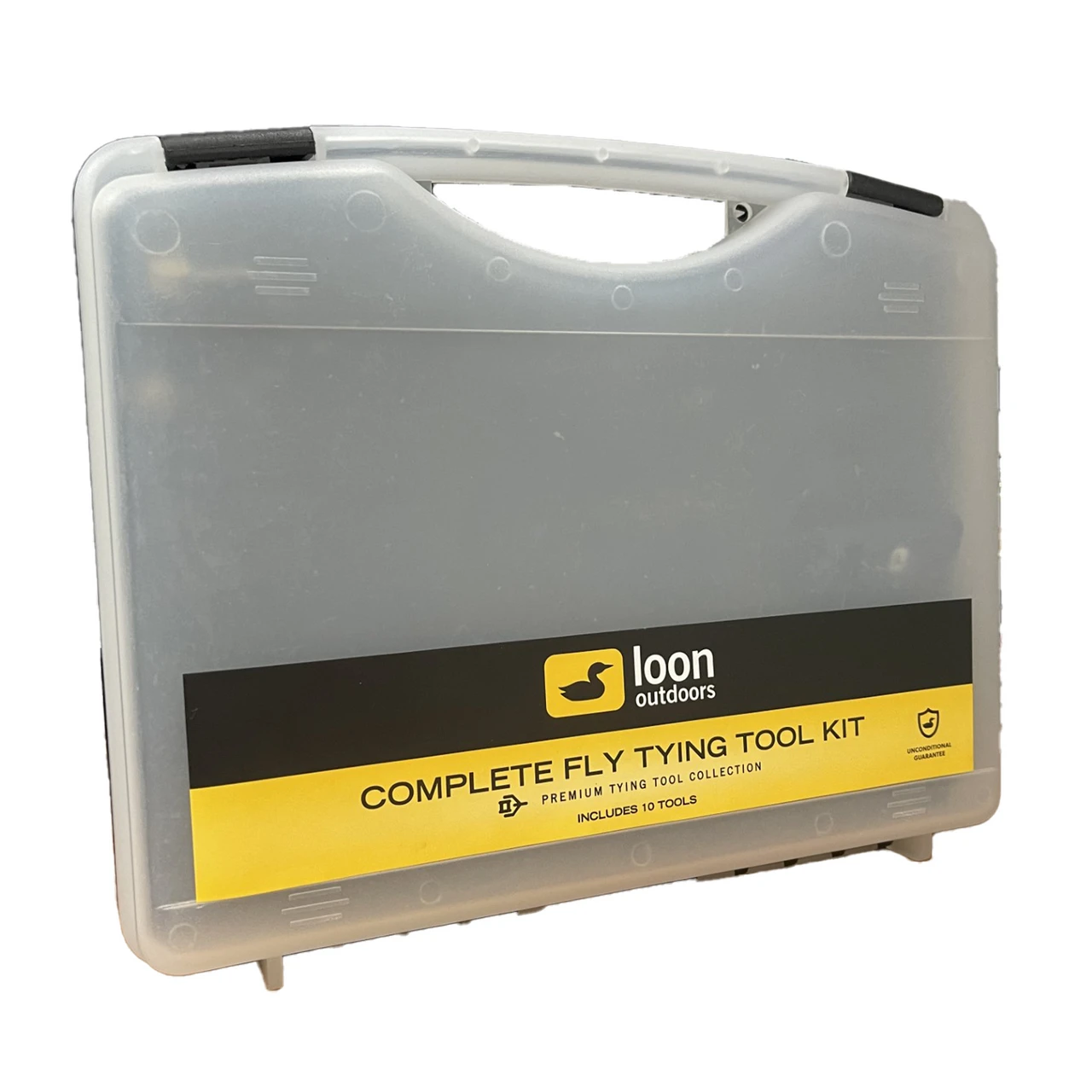 Loon Complete Fly Tying Tool Kit Black