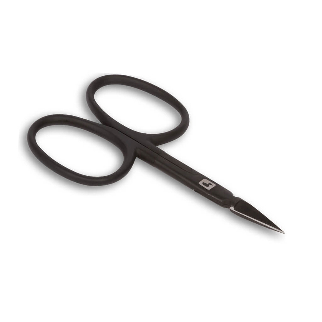 Loon Ergo Arrow Point Scissors 3.5 in Black
