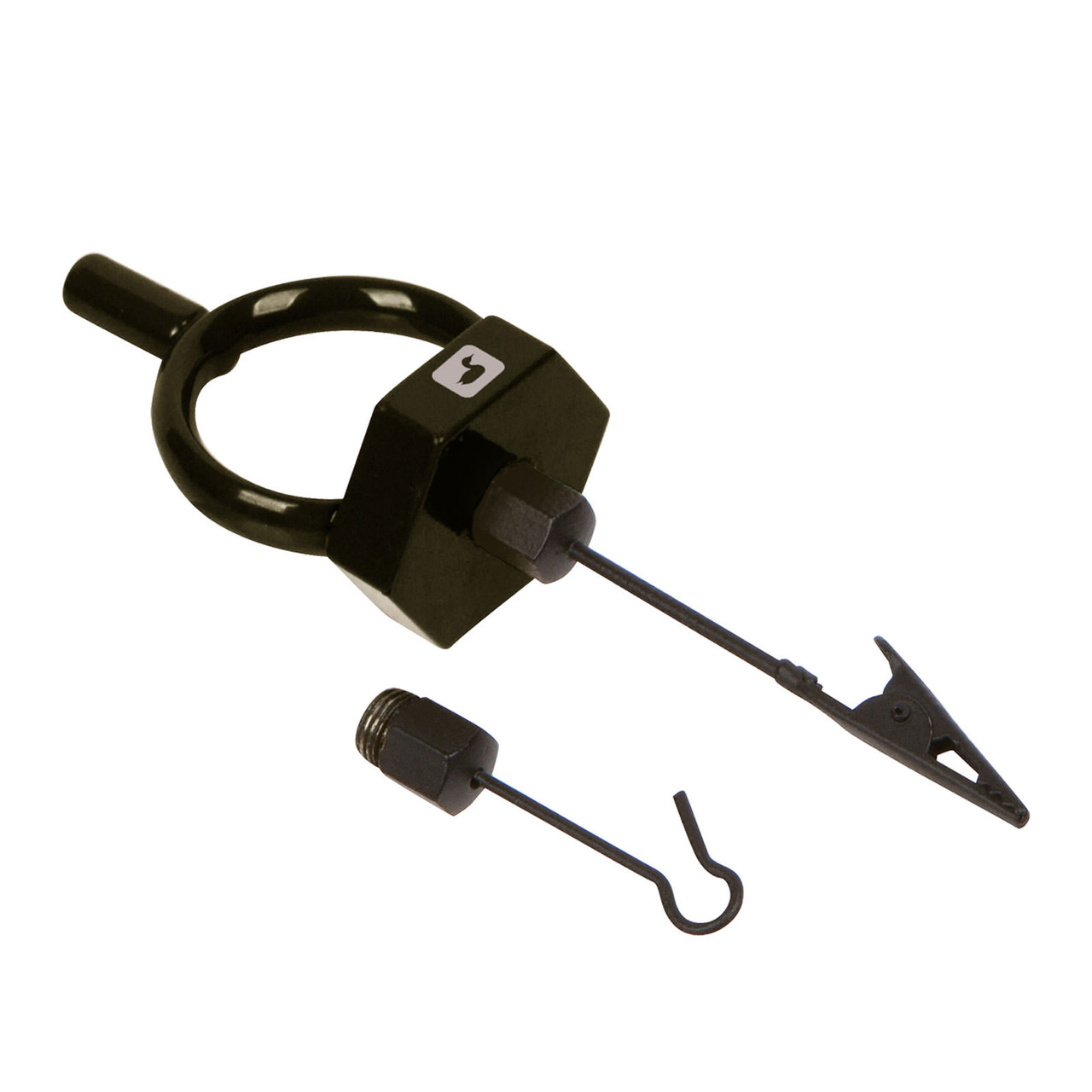 Loon Gator Grip Dubbing Spinner Black