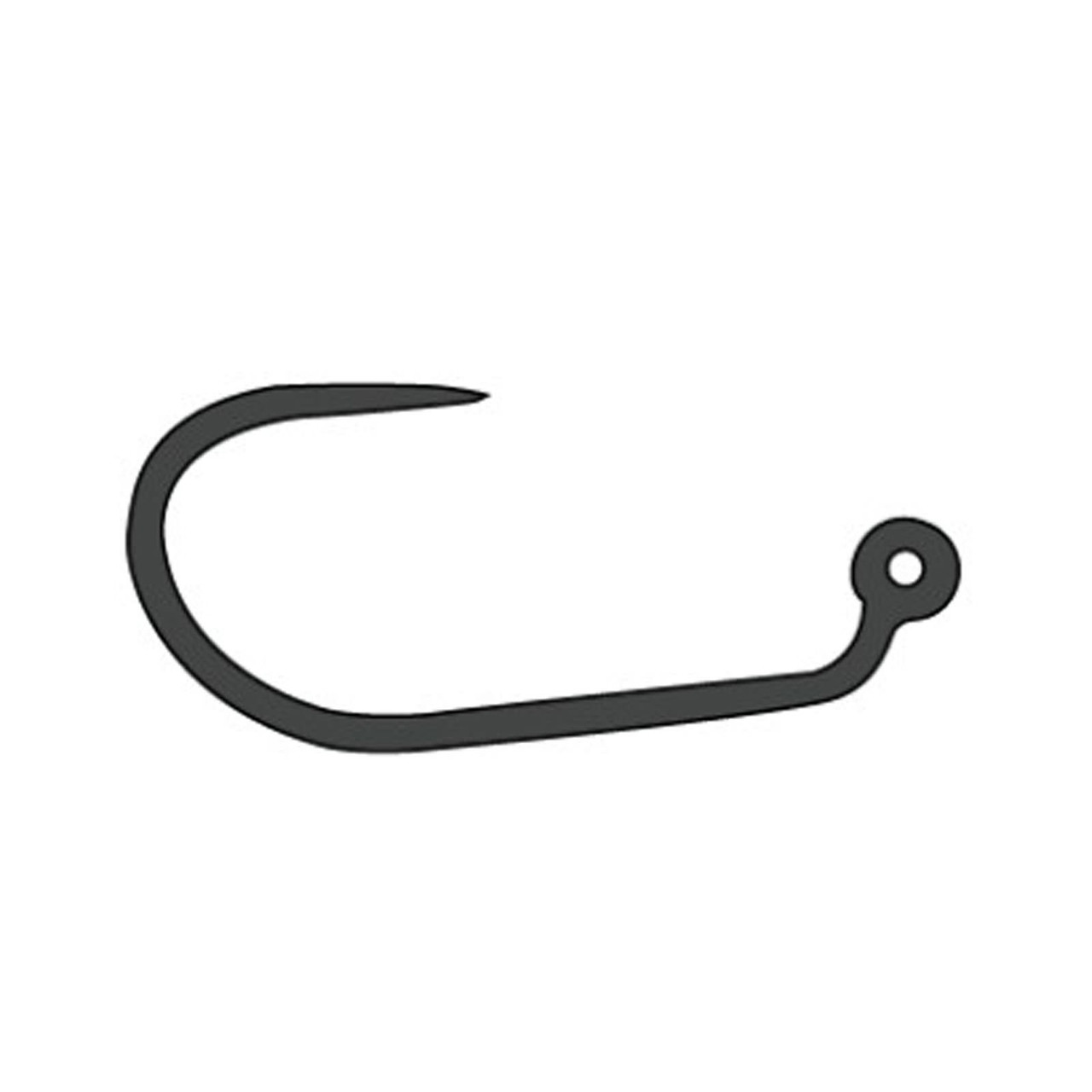 Umpqua Competition Series C400BL Barbless Wide Gap Jig Hook - AvidMax