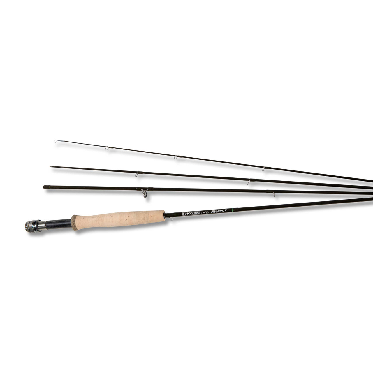 G. Loomis IMX-PRO Creek fly rod, four sections