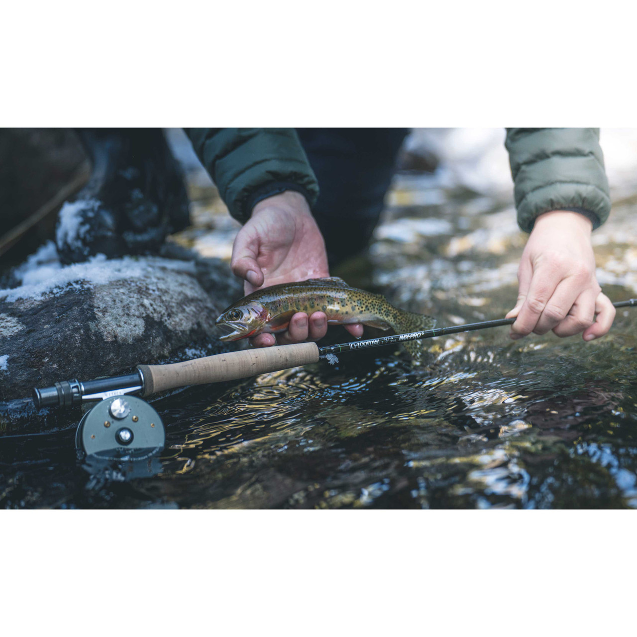 G Loomis IMX-PRO Creek Fly Rod AvidMax