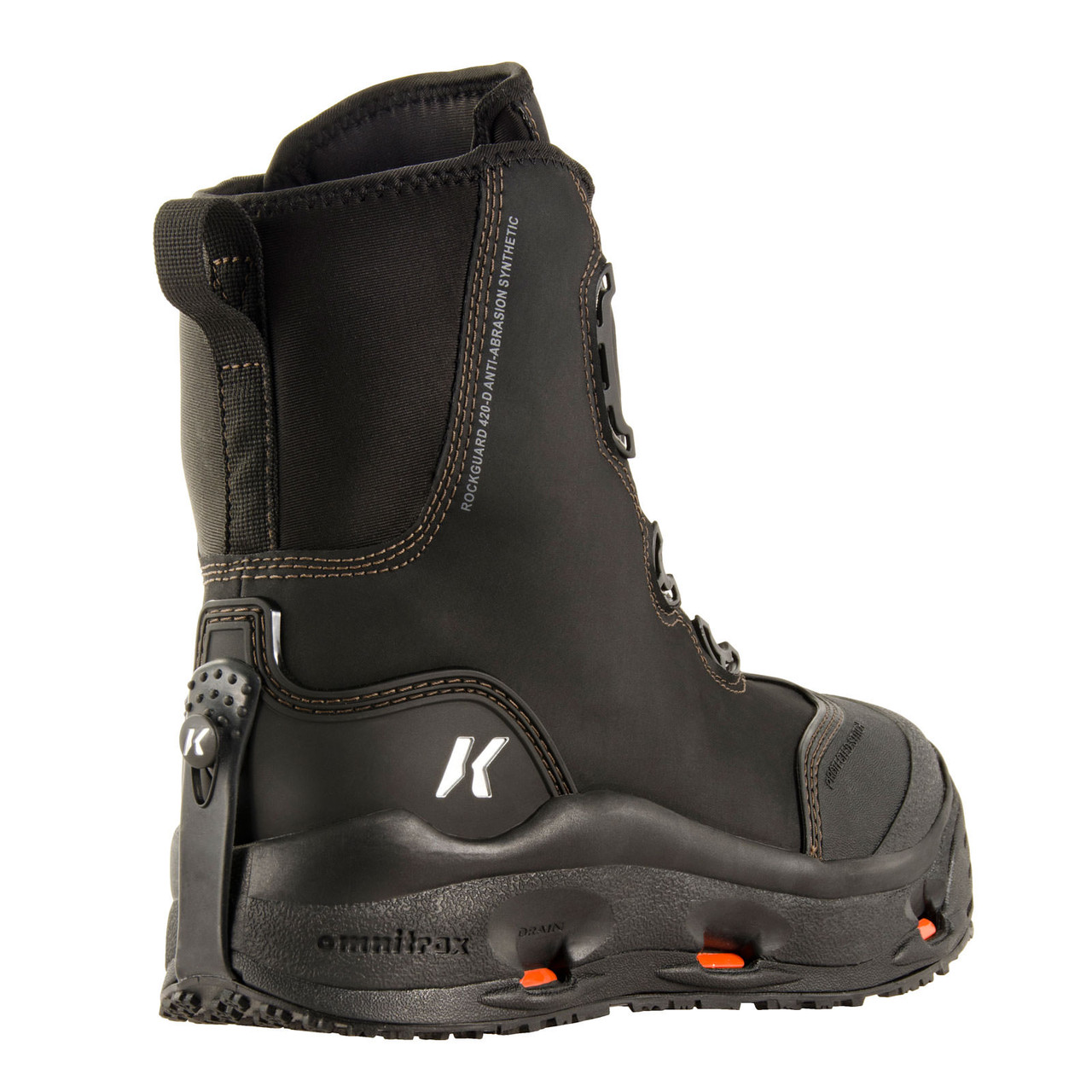 Korkers Devil's Canyon Wading Boots with Kling-On & Studded Kling-On Soles Korkers Devil's Canyon Wading Boots with Kling-On & Studded Kling-On Soles