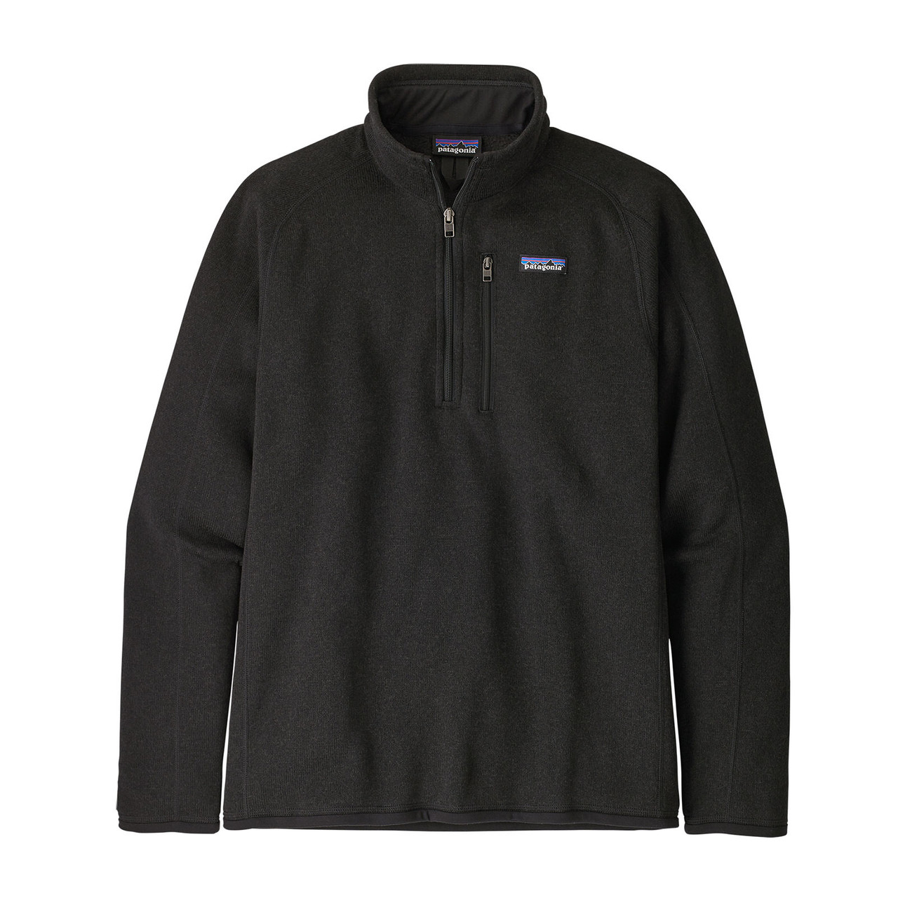 patagonia　Essential Pullover BLK Patagonia Men's Better Sweater 1/4 Zip - AvidMax