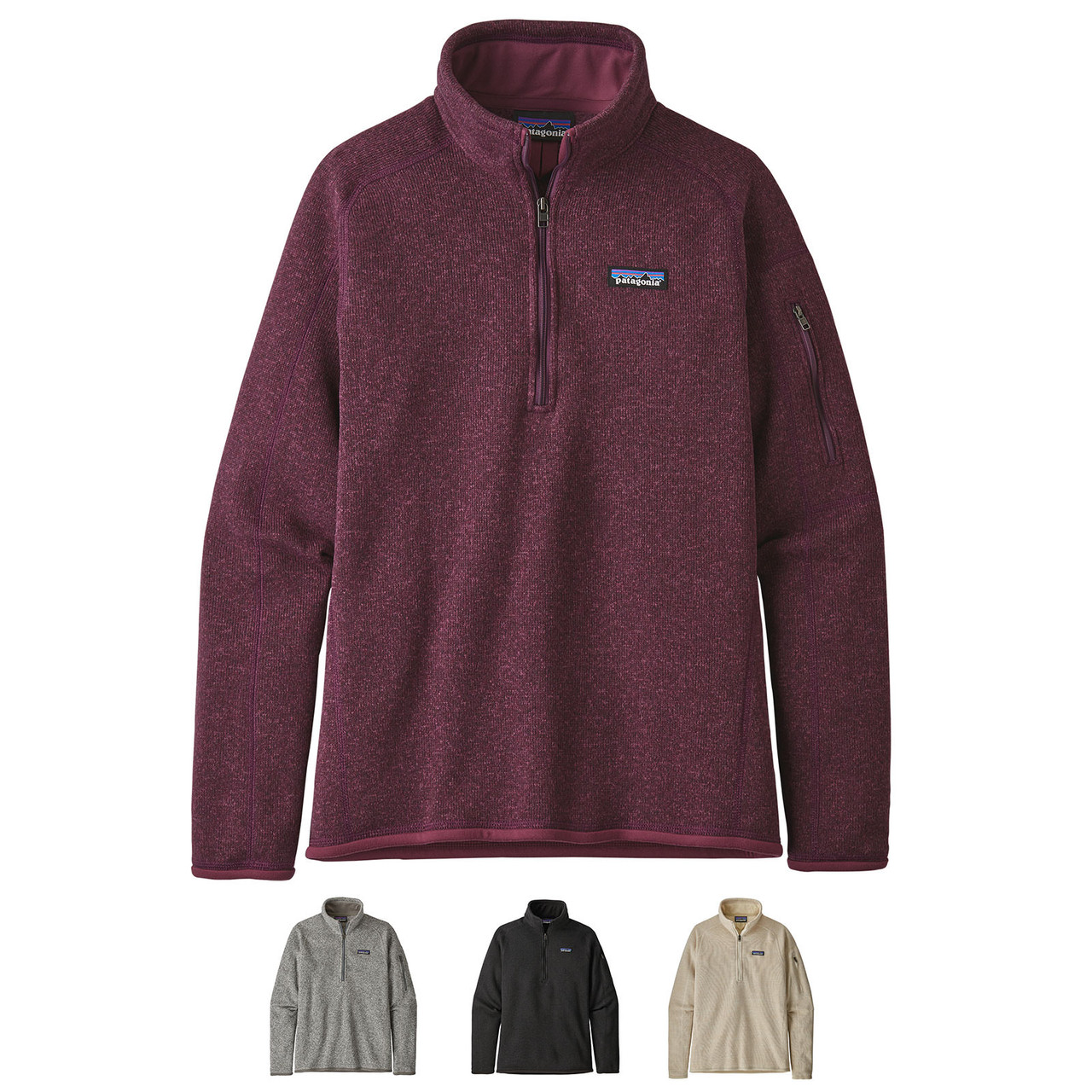 Patagonia Women's Better Sweater 1/4 Zip Fleece Jacket