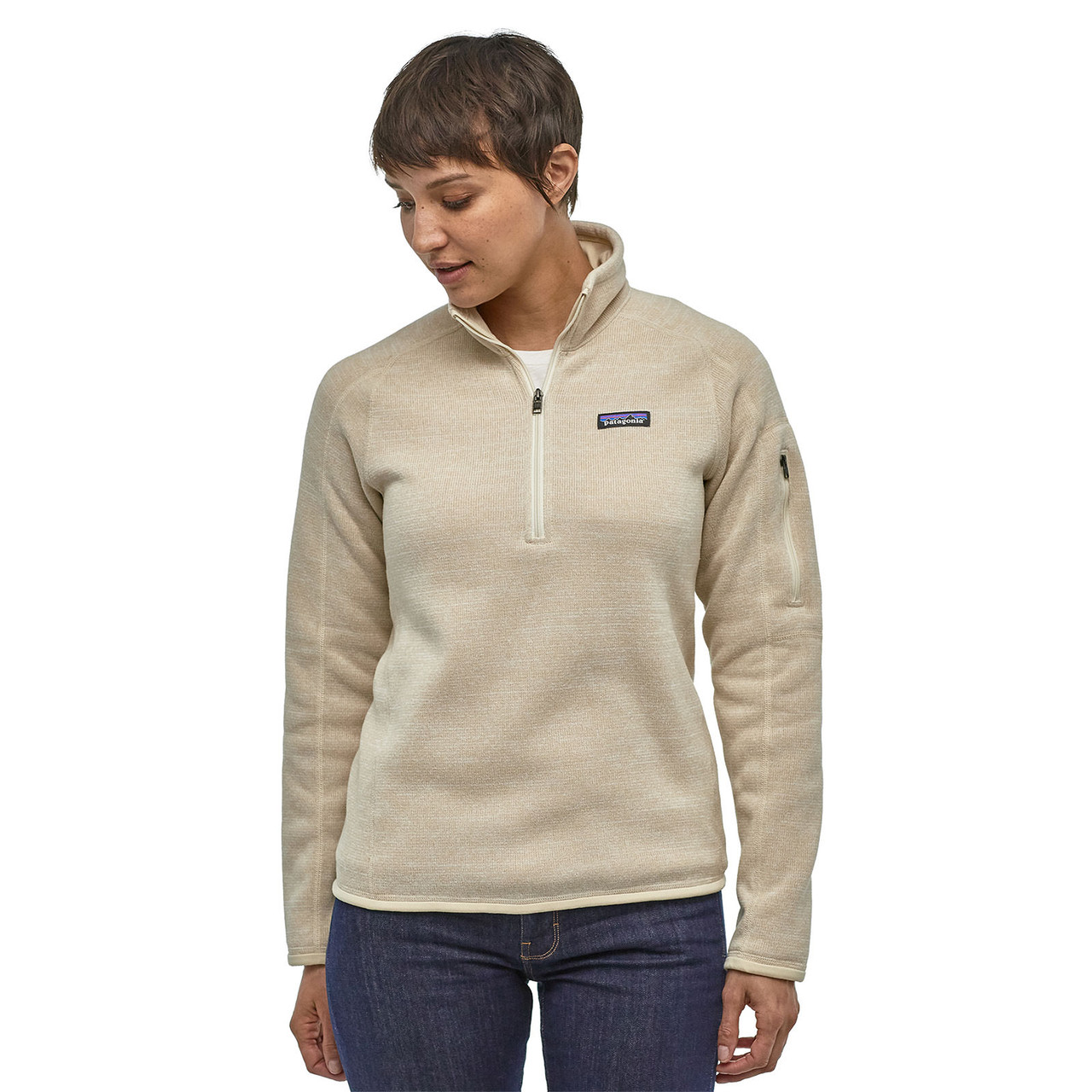 Patagonia Women's Better Sweater 1/4 Zip Fleece Jacket