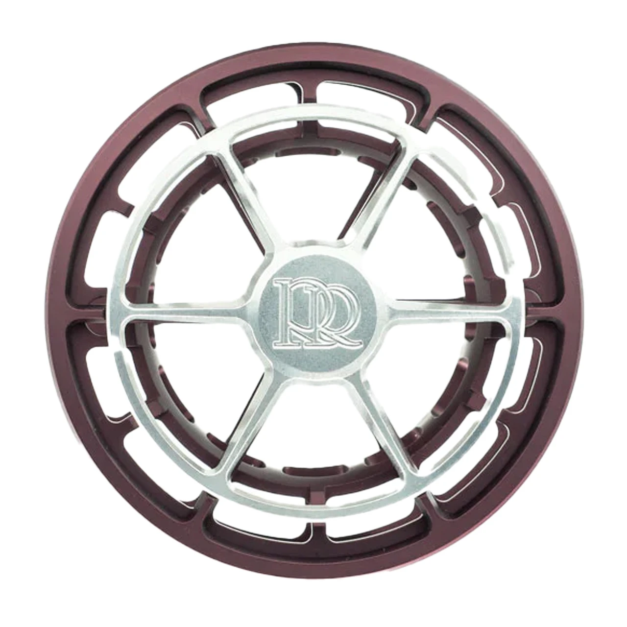 Ross Reels Evolution R Fly Reel 5/6 wt Matte Merlot