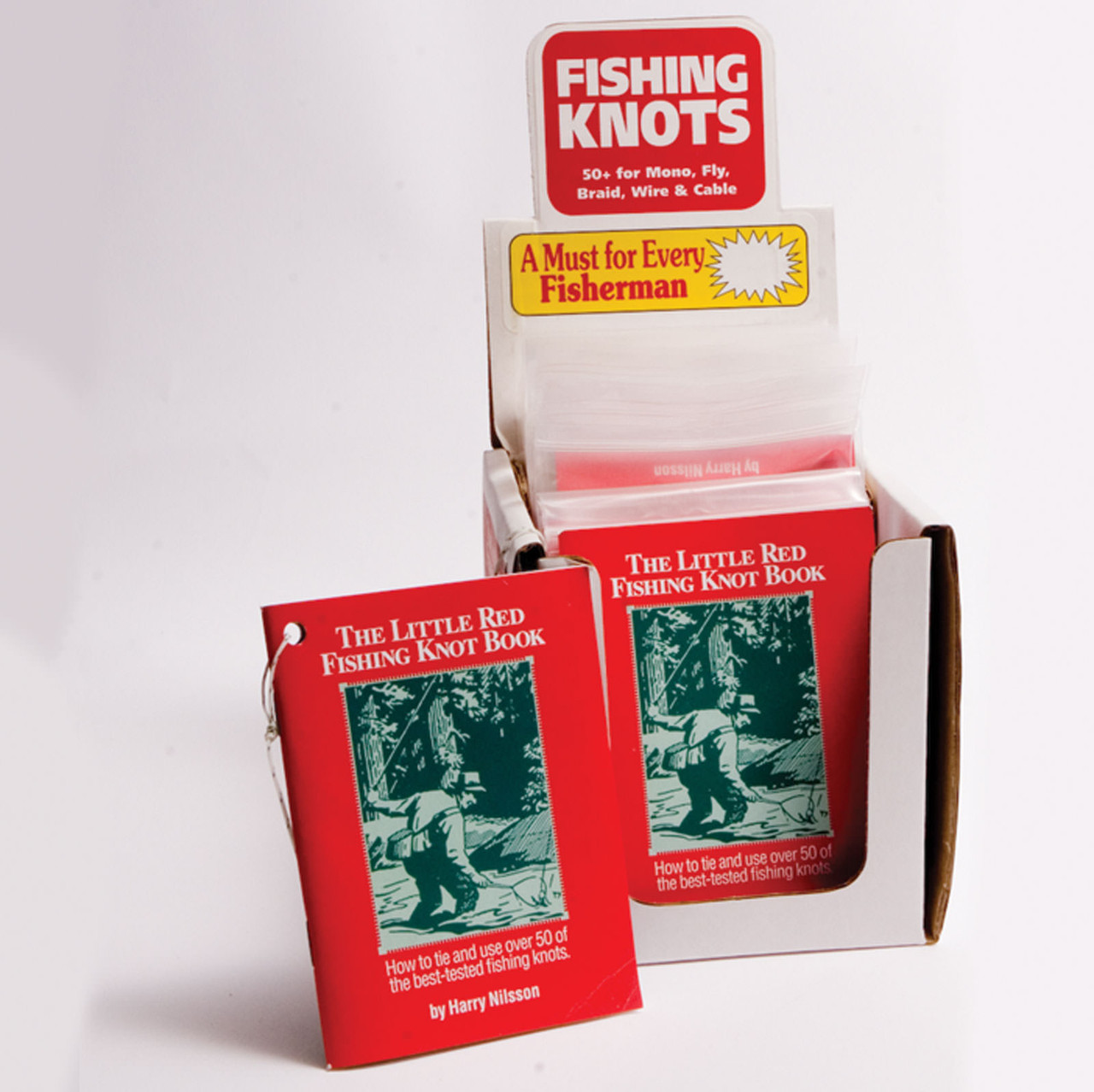 TFO Little Red Fishing Knot Tying Book