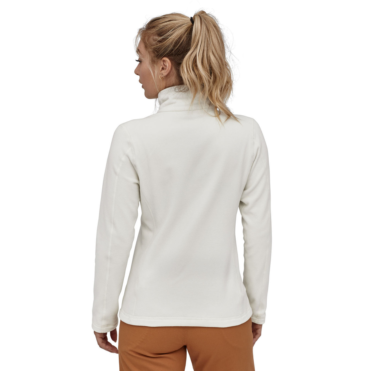 Patagonia 女性用 M Patagonia Women's Micro D 1/4 Zip Fleece Pullover - AvidMax
