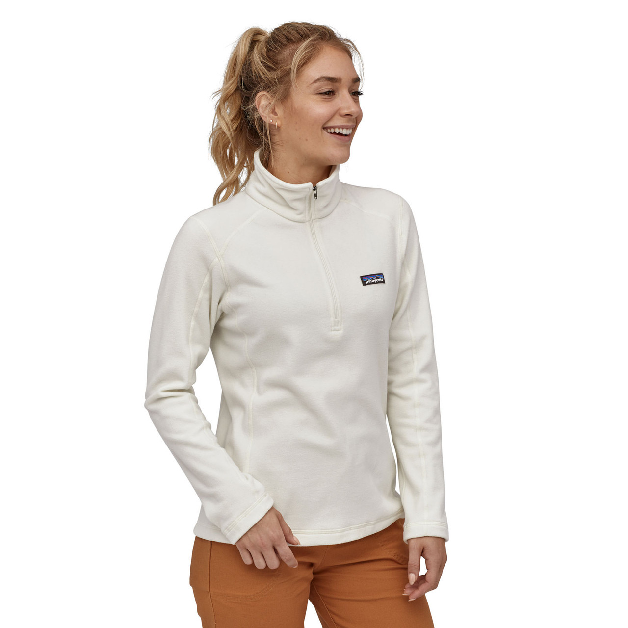 Patagonia Women's Micro D 1/4 Zip Fleece Pullover - AvidMax