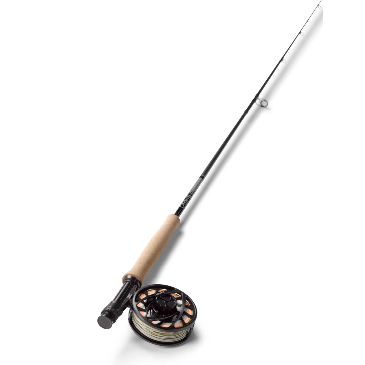 Orvis Helios 3 Covert Blackout 3D Fly Rod 9ft 5in 5wt 4pc - AvidMax