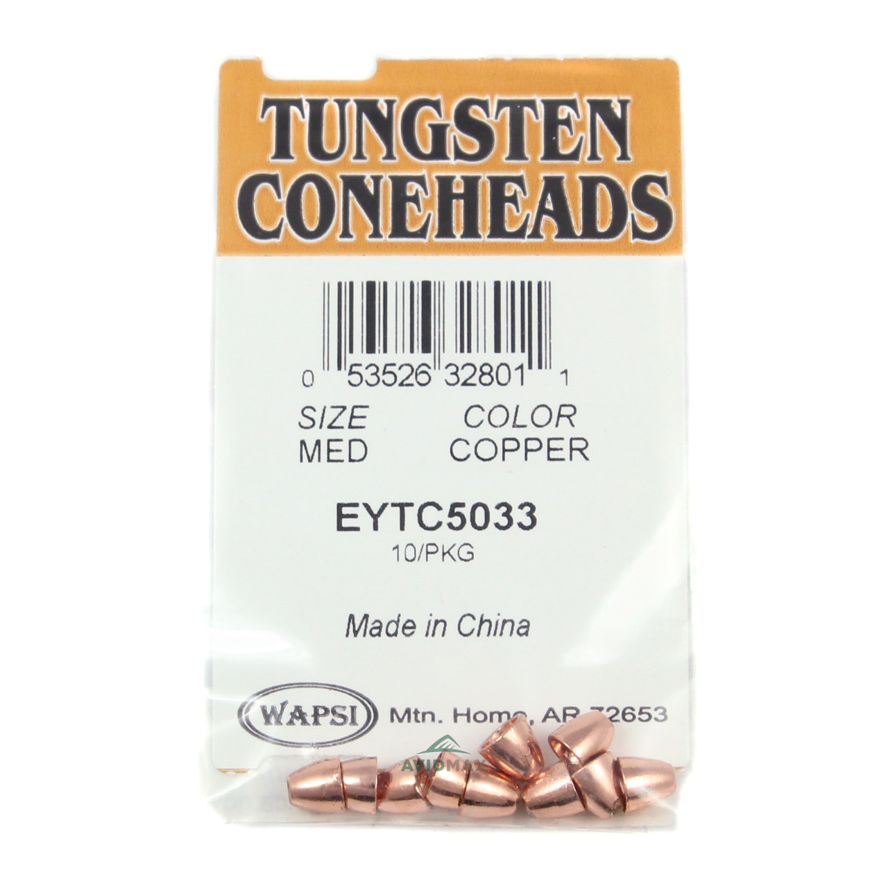 Wapsi Tungsten Coneheads