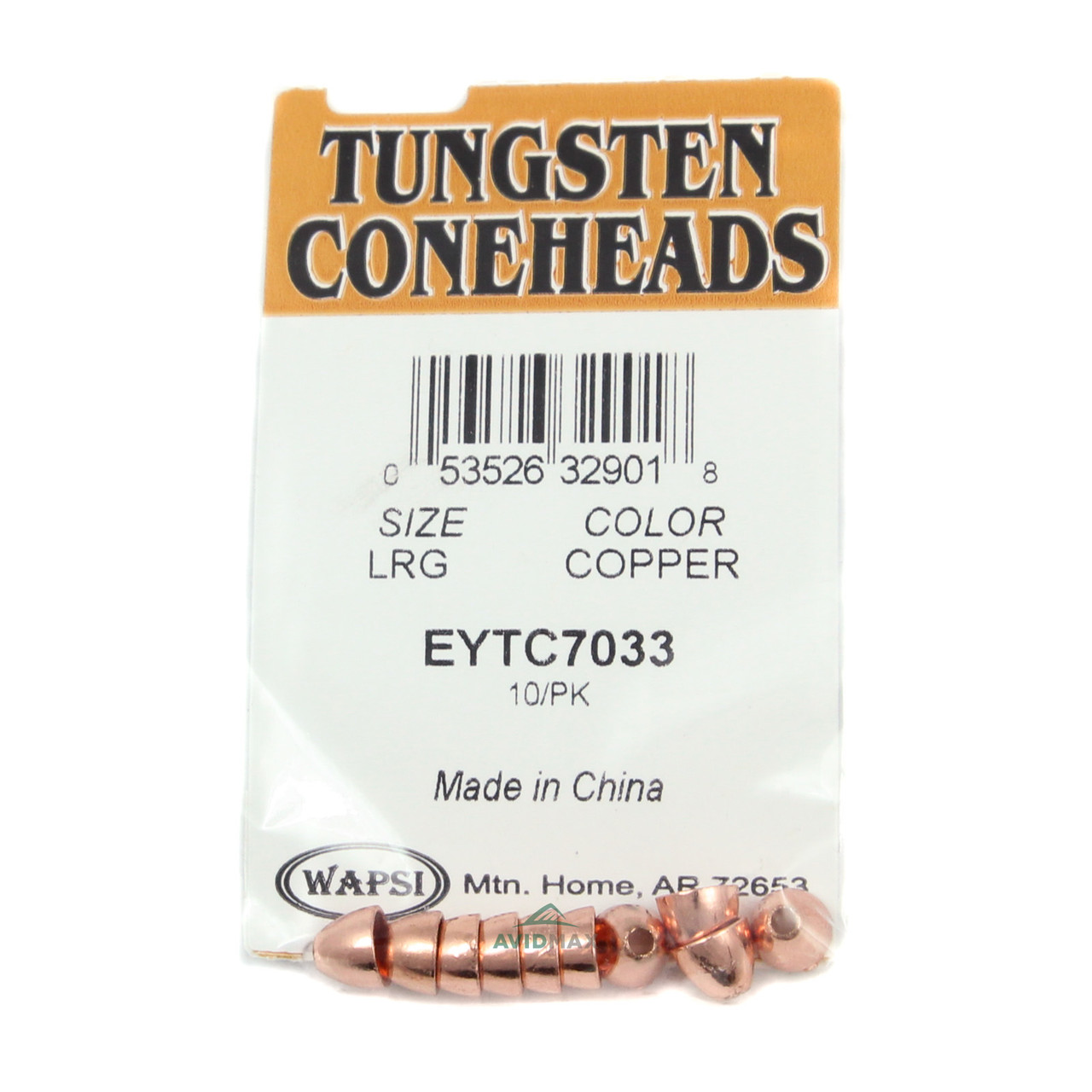 Wapsi Tungsten Coneheads