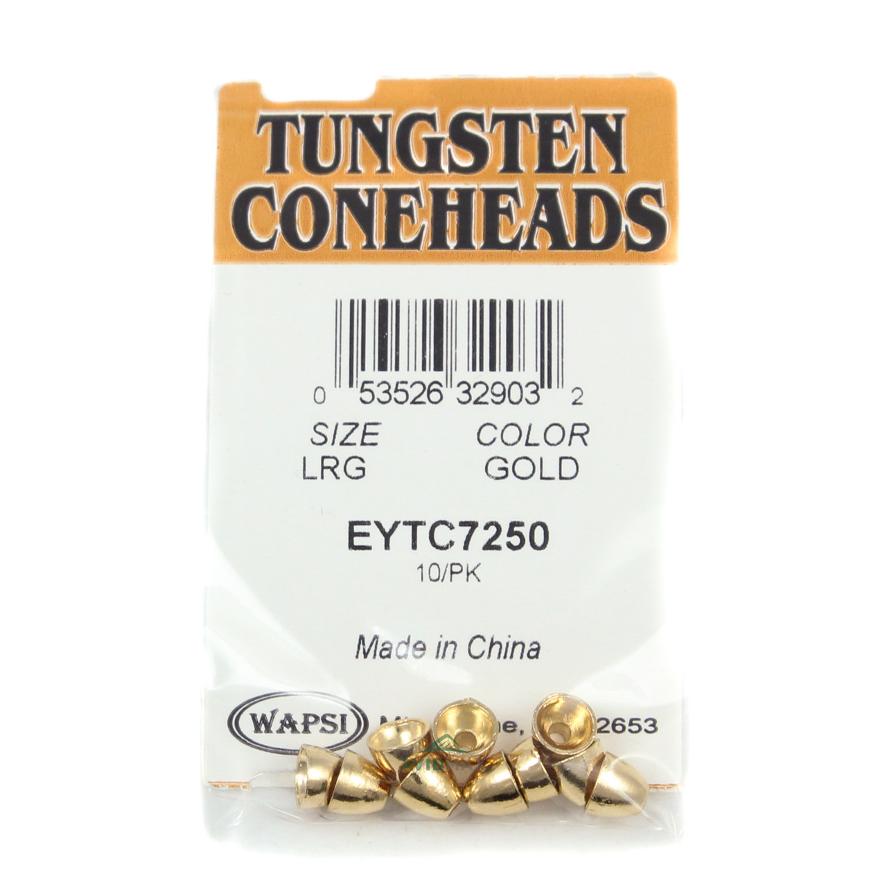 Wapsi Tungsten Coneheads