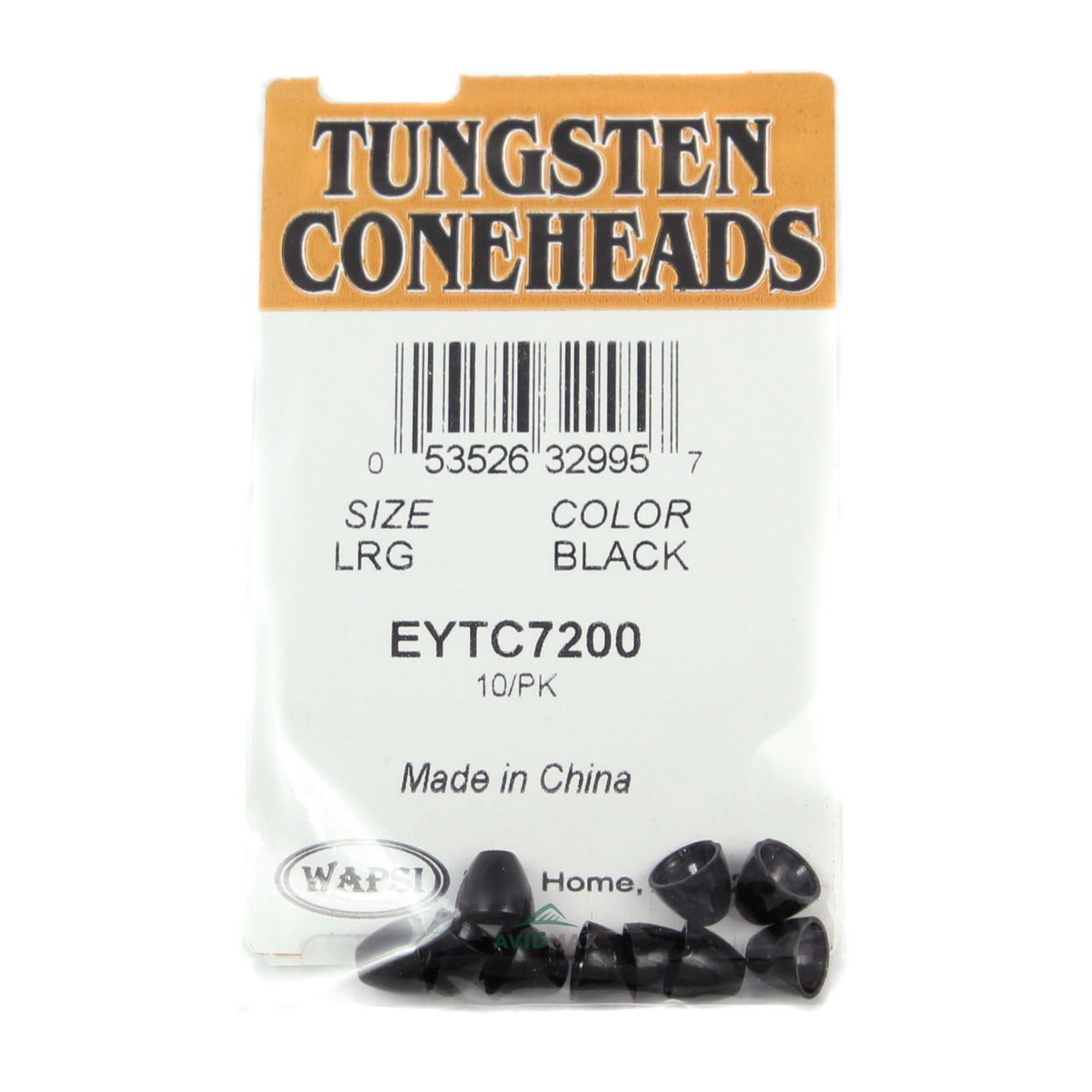 Wapsi Tungsten Coneheads
