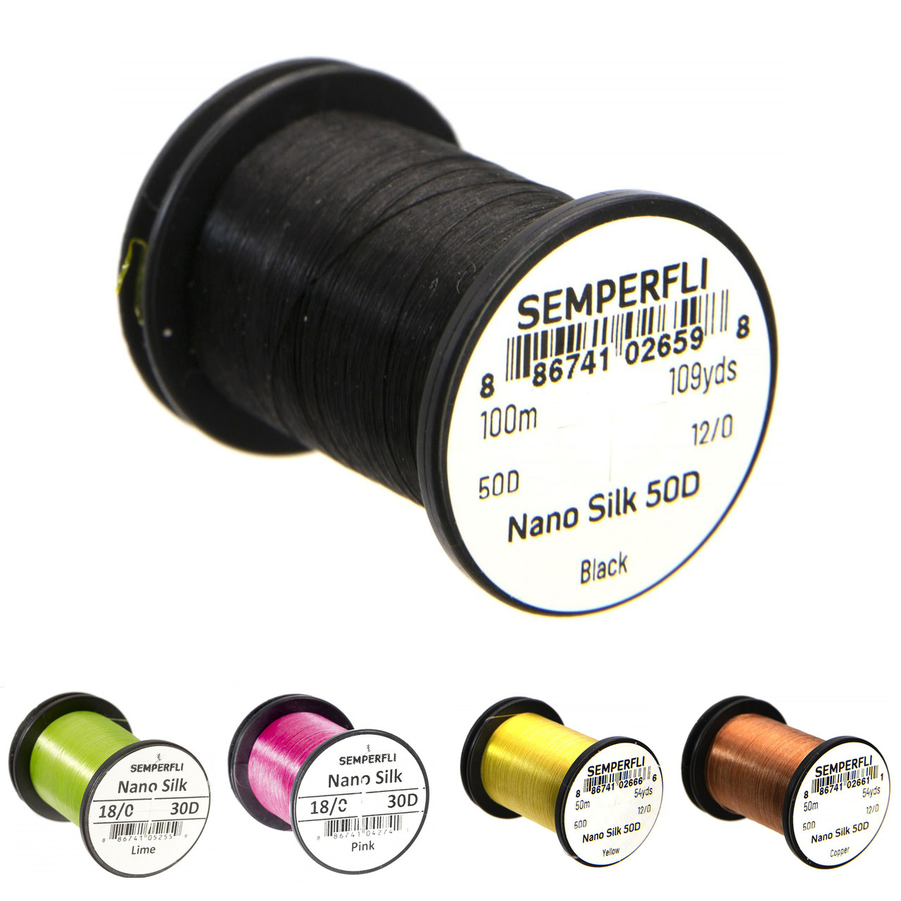 Semperfli Nano Silk Semperfli Nano Silk