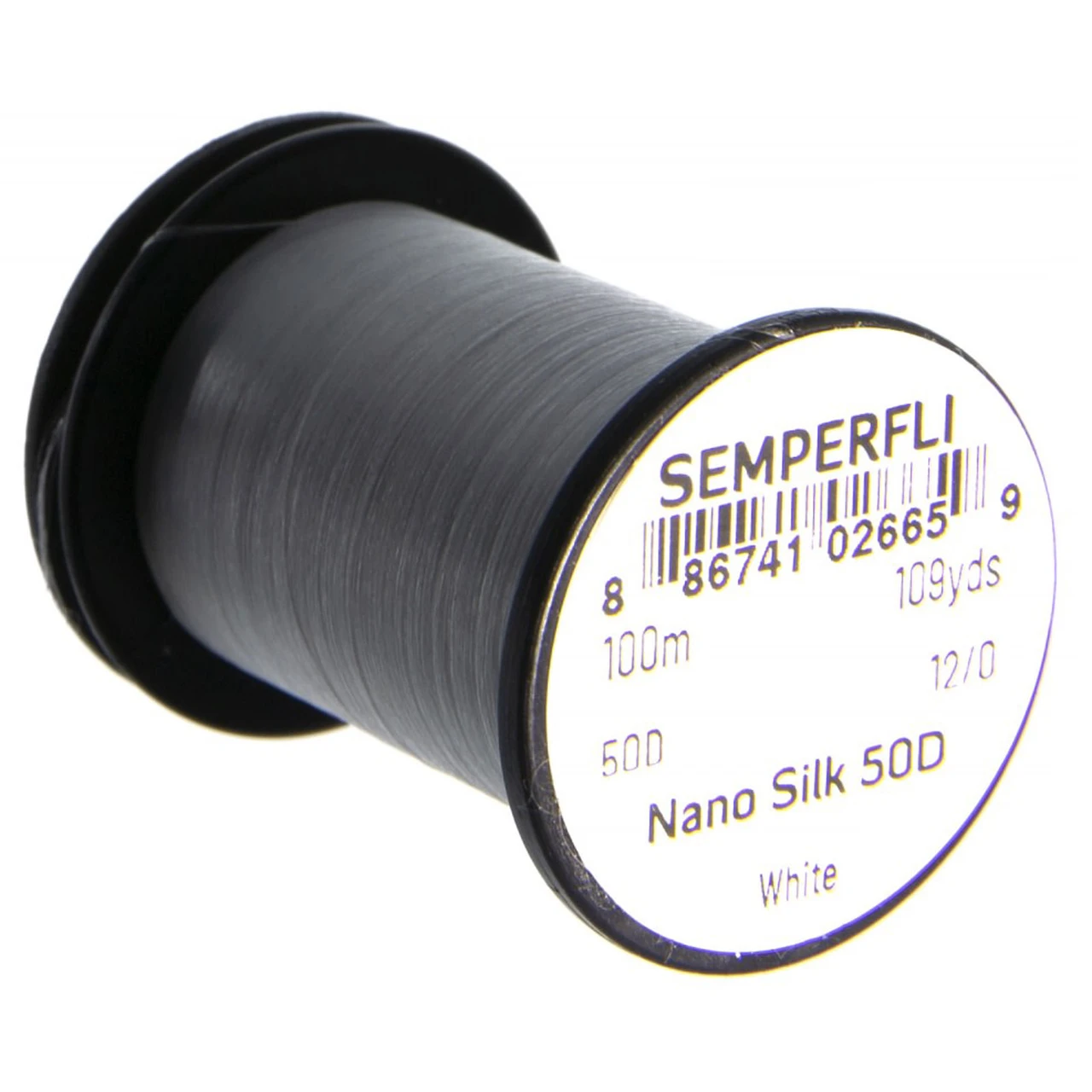 Semperfli Nano Silk 12/0 - 50D White