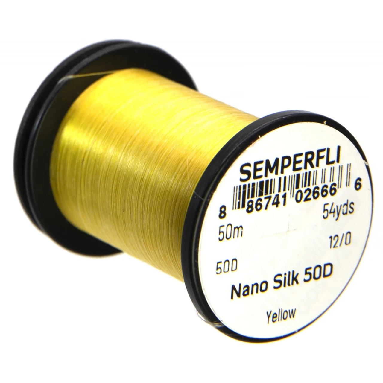 Semperfli Nano Silk 12/0 - 50D Yellow