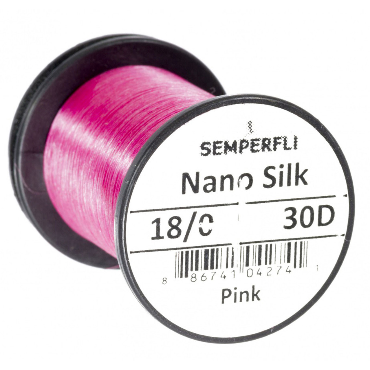 Semperfli Nano Silk 18/0 - 30D Pink