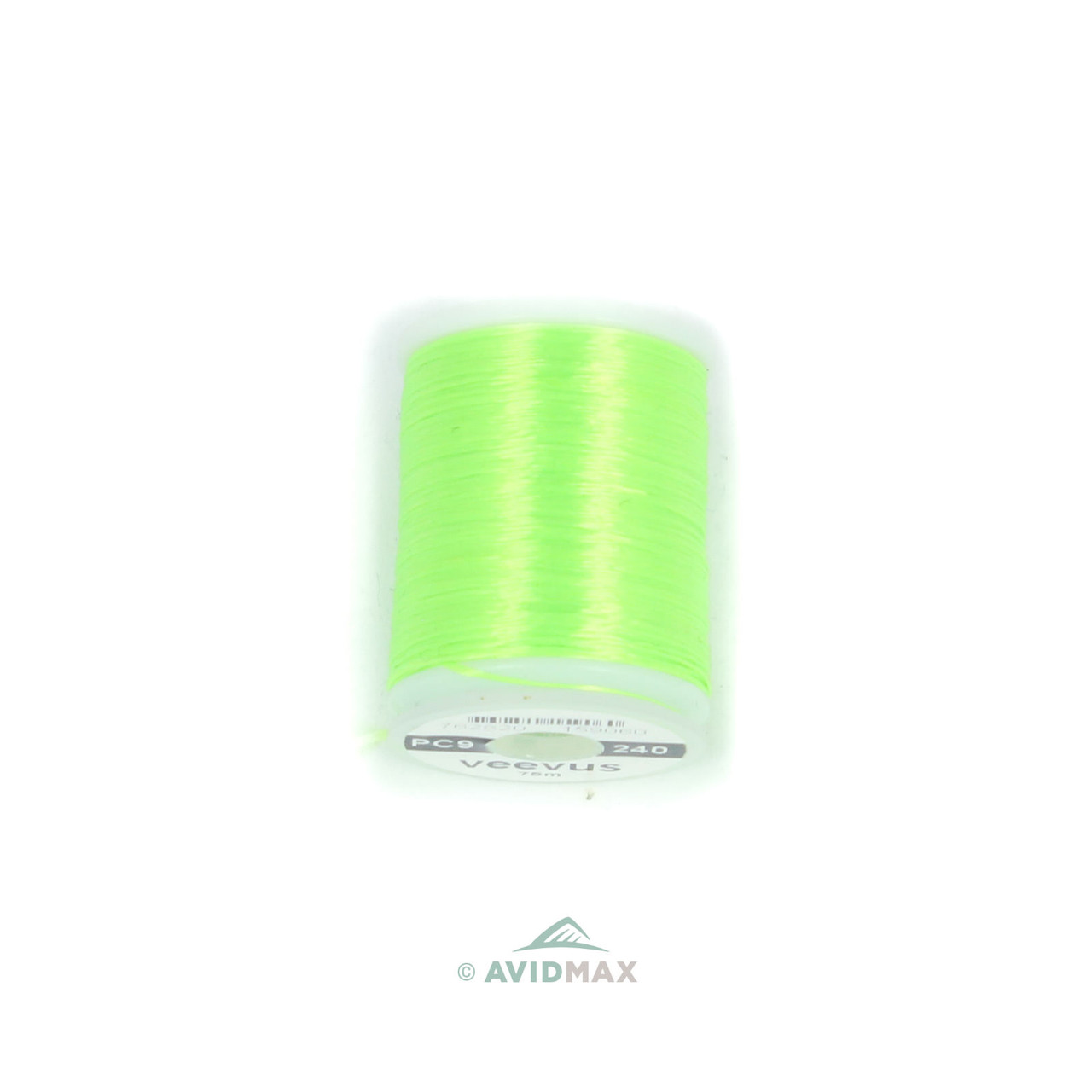 Veevus Denier Power Thread 240 Denier Fluorescent Chartreuse