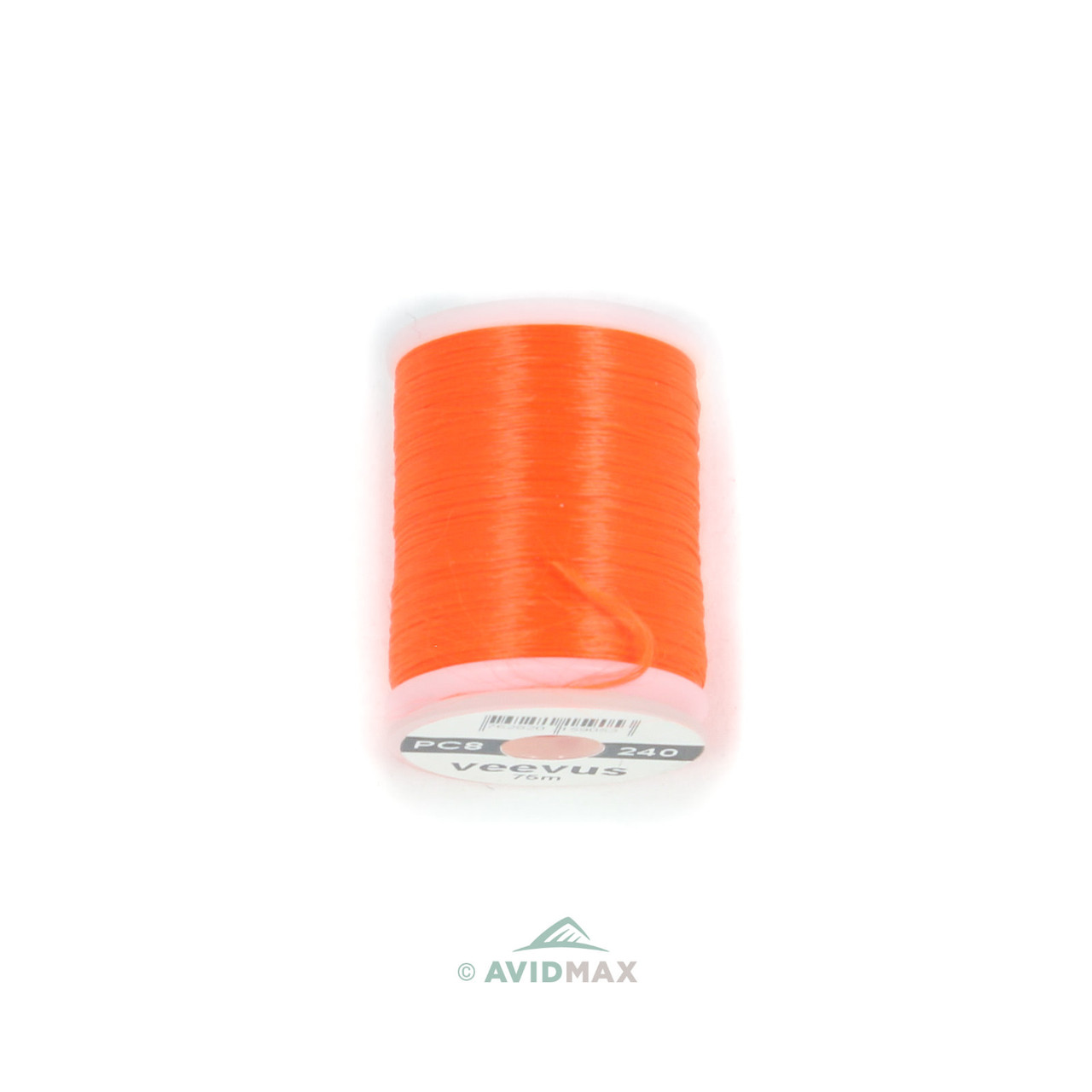 Veevus Denier Power Thread 240 Denier Fluorescent Orange