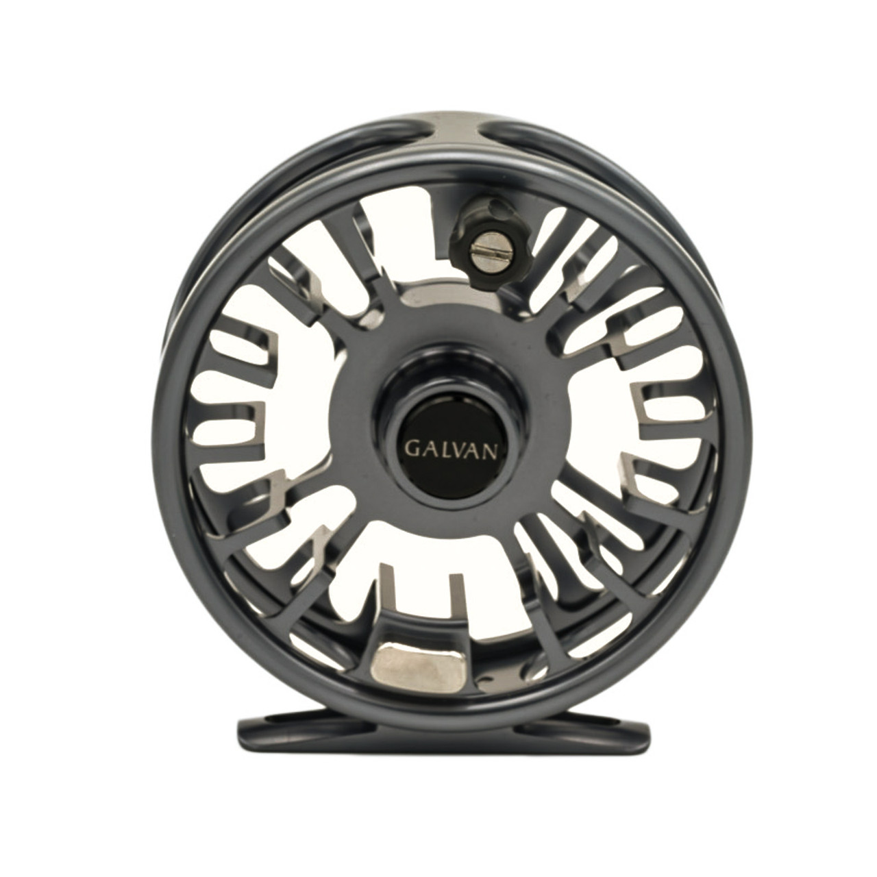 Galvan Euro Nymph Fly Reel, Gun Metal Grey / Gen 3.5