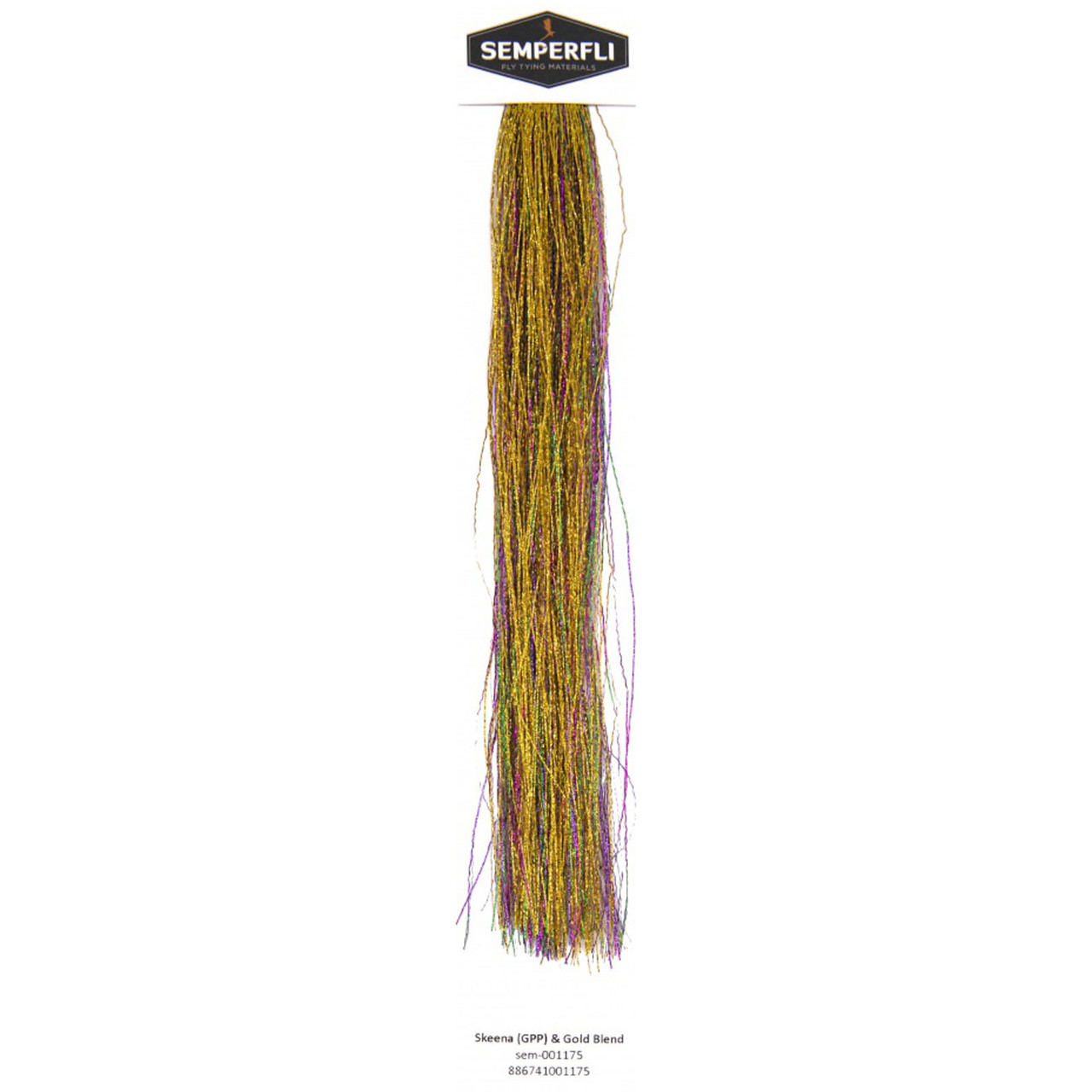 Semperfli SemperFlash Skeena (GPP) Gold & Gold