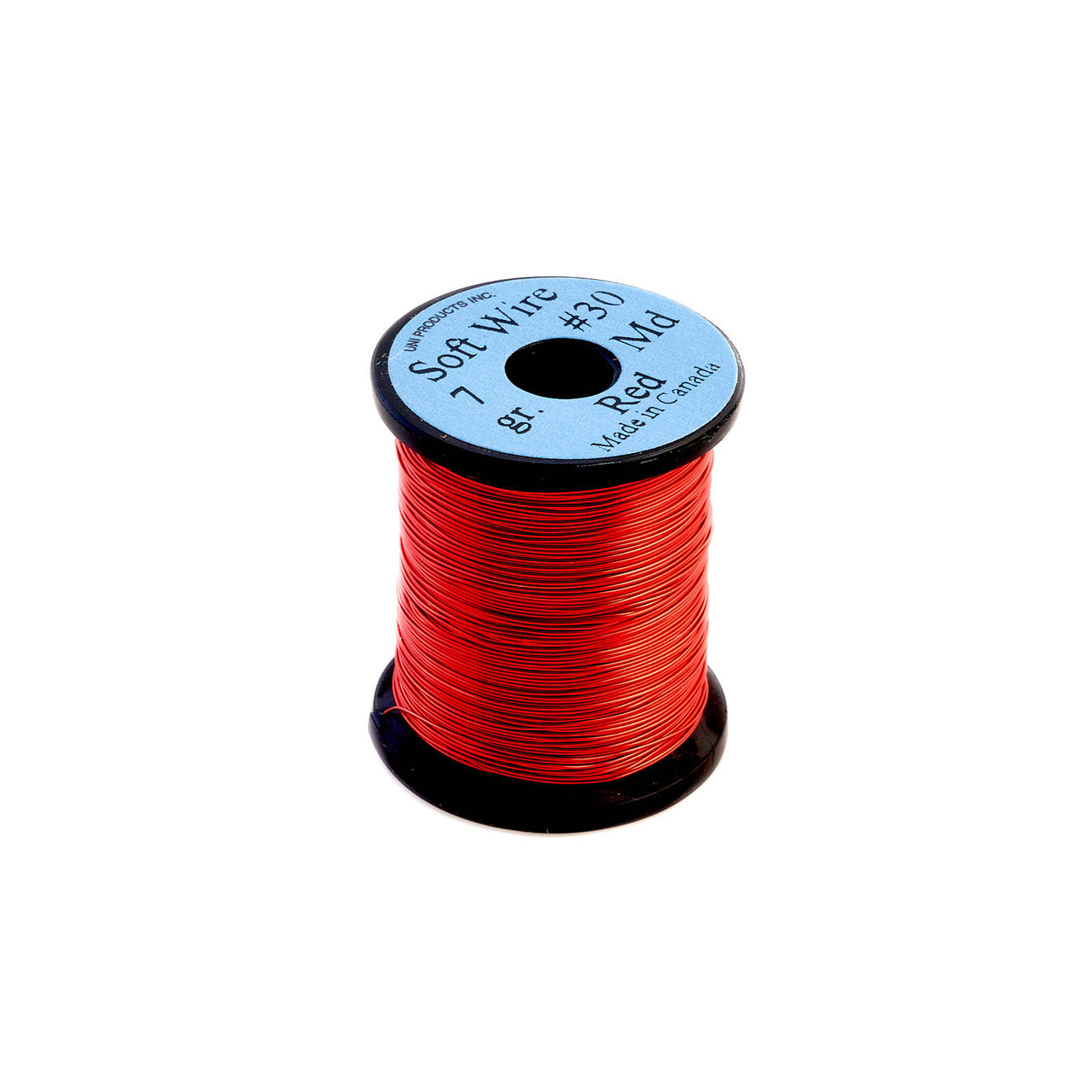 UNI Soft Wire Medium Red