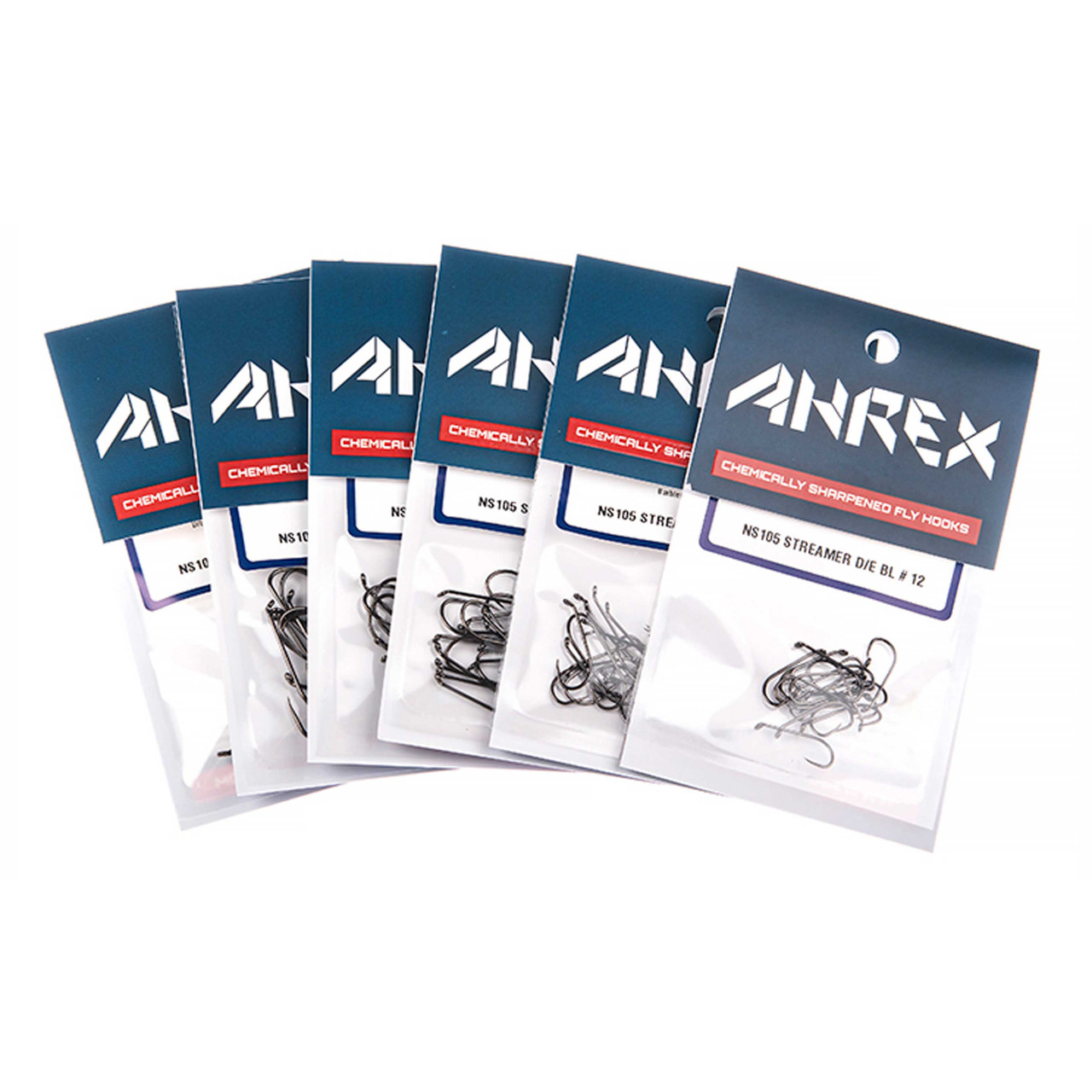 Ahrex NS105 Streamer Down Eye Barbless Hook Ahrex NS105 Streamer Down Eye Barbless Hook
