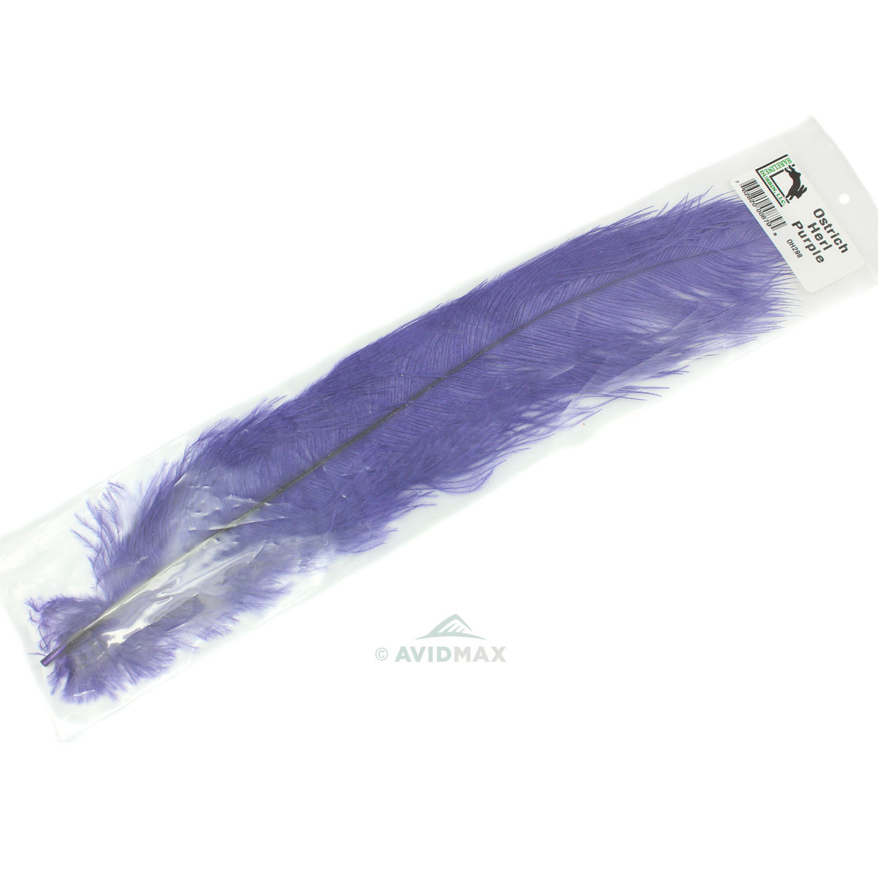 Hareline Ostrich Herl Purple