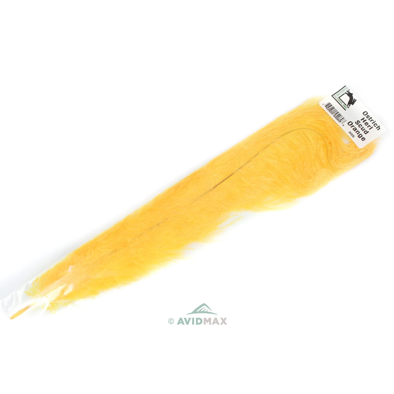 Hareline Ostrich Herl Scud Orange
