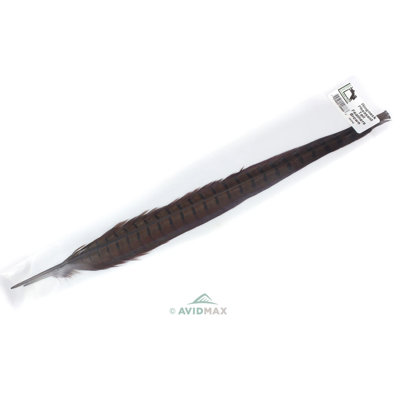 Hareline Ringneck Pheasant Tail Feathers Brown