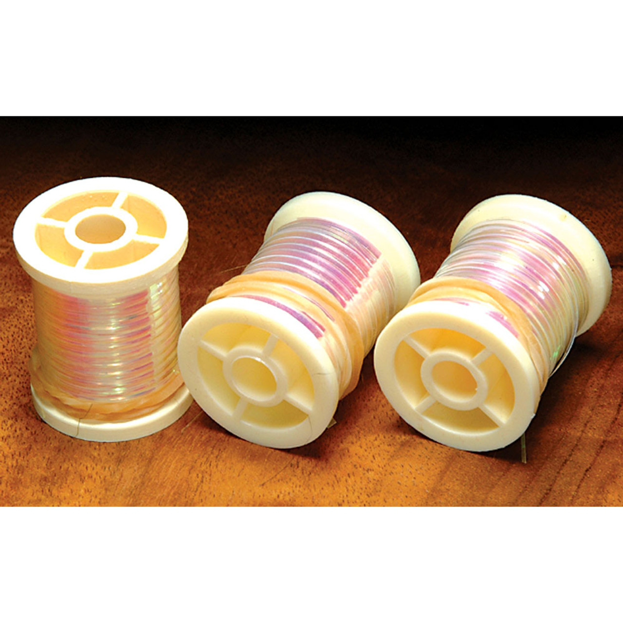 Hareline Single Spool Pearlescent Flat Tinsel Hareline Single Spool Pearlescent Flat Tinsel