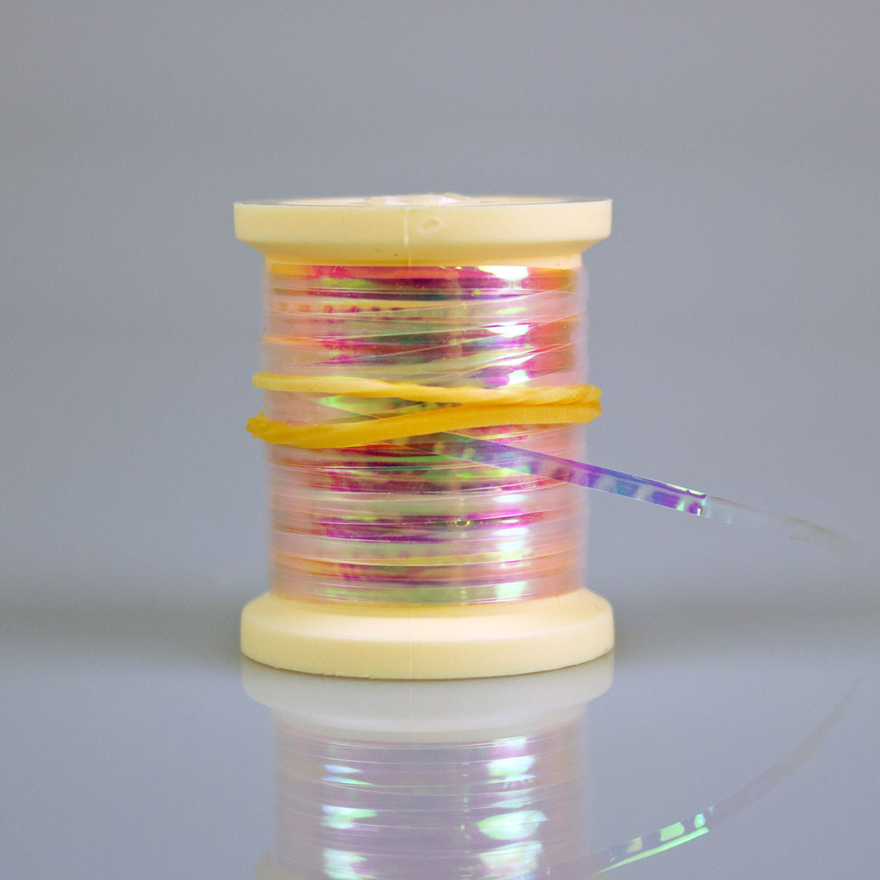 Hareline Single Spool Pearlescent Flat Tinsel Hareline Single Spool Pearlescent Flat Tinsel